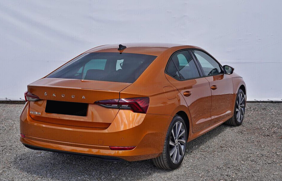 Skoda Octavia tył