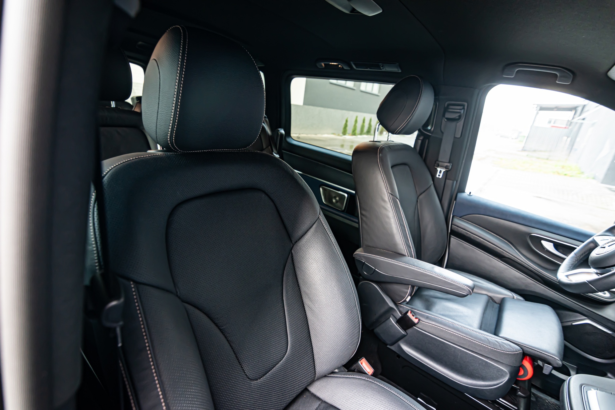 Mercedes EQV fotele