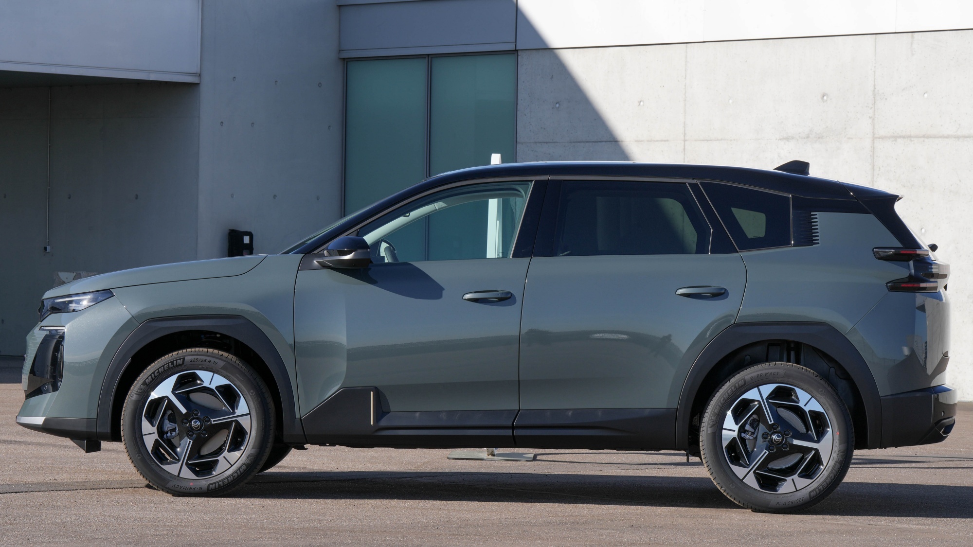 Citroen C5 Aircross sylwetka