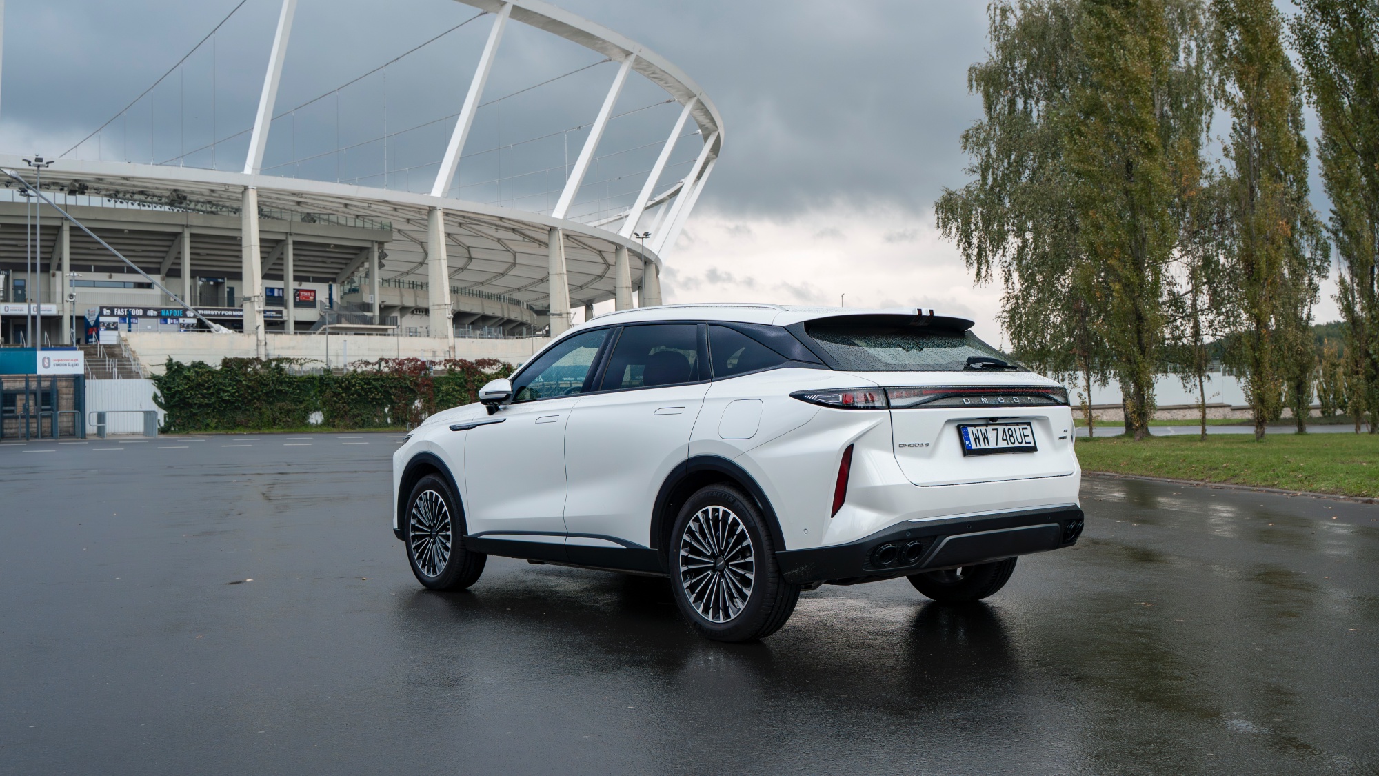 Omoda 9 Super Hybrid tył