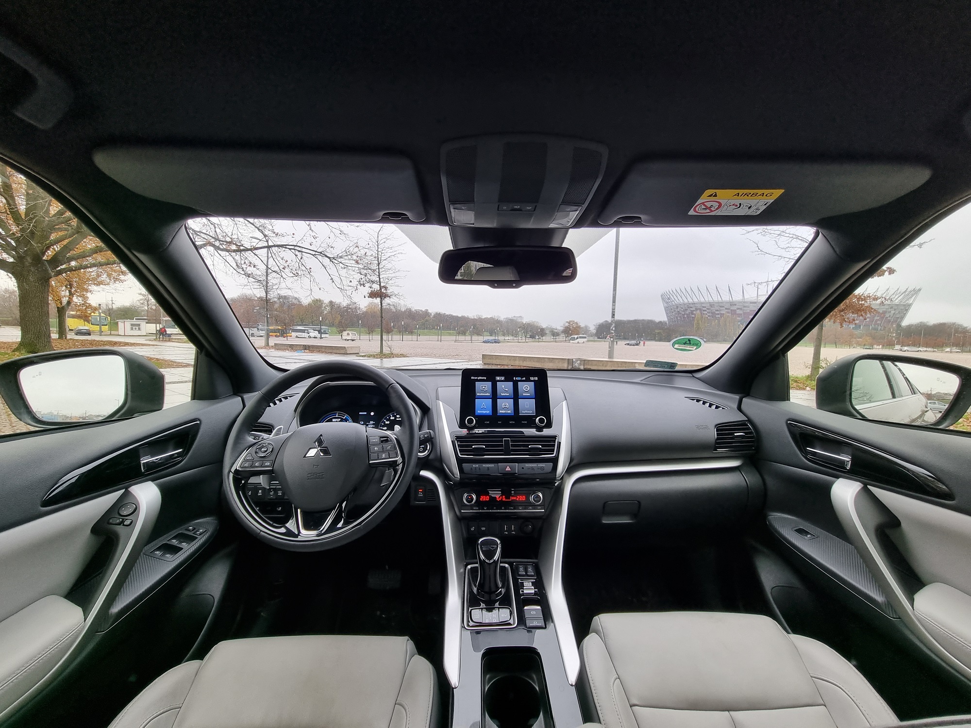 Mitsubishi Eclipse Cross wnętrze