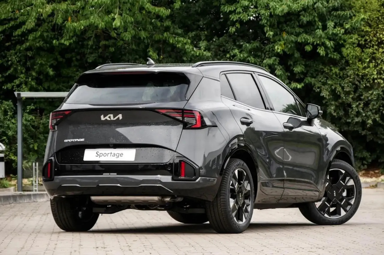 Kia Sportage tył
