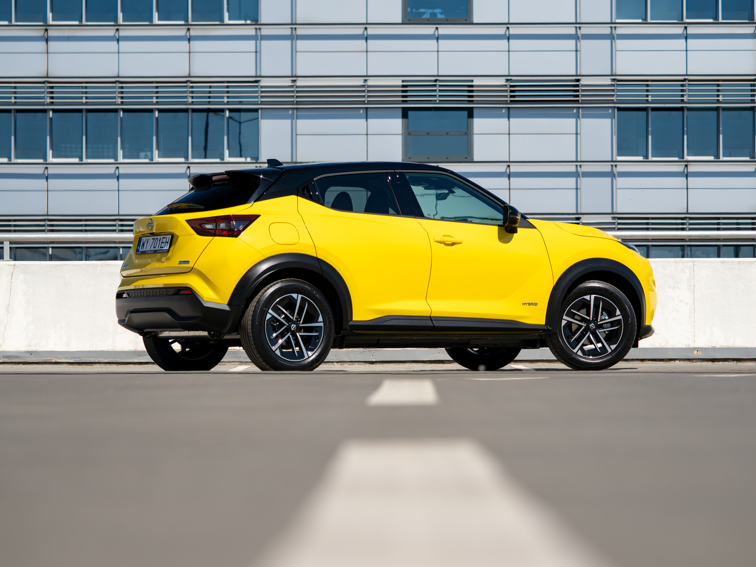 Nowy nissan Juke 2024 facelifting