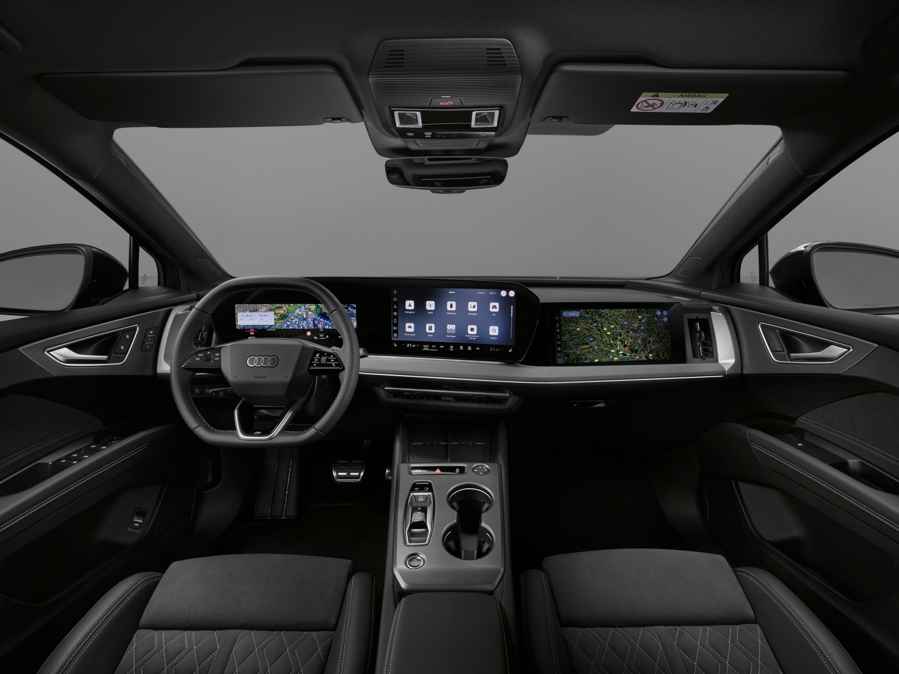Audi Q4 e-tron wnętrze