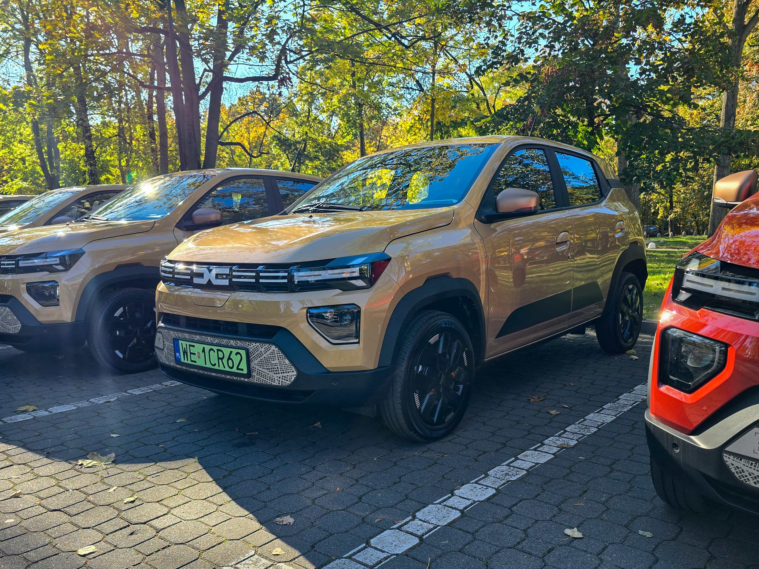 Dacia Spring wygląd