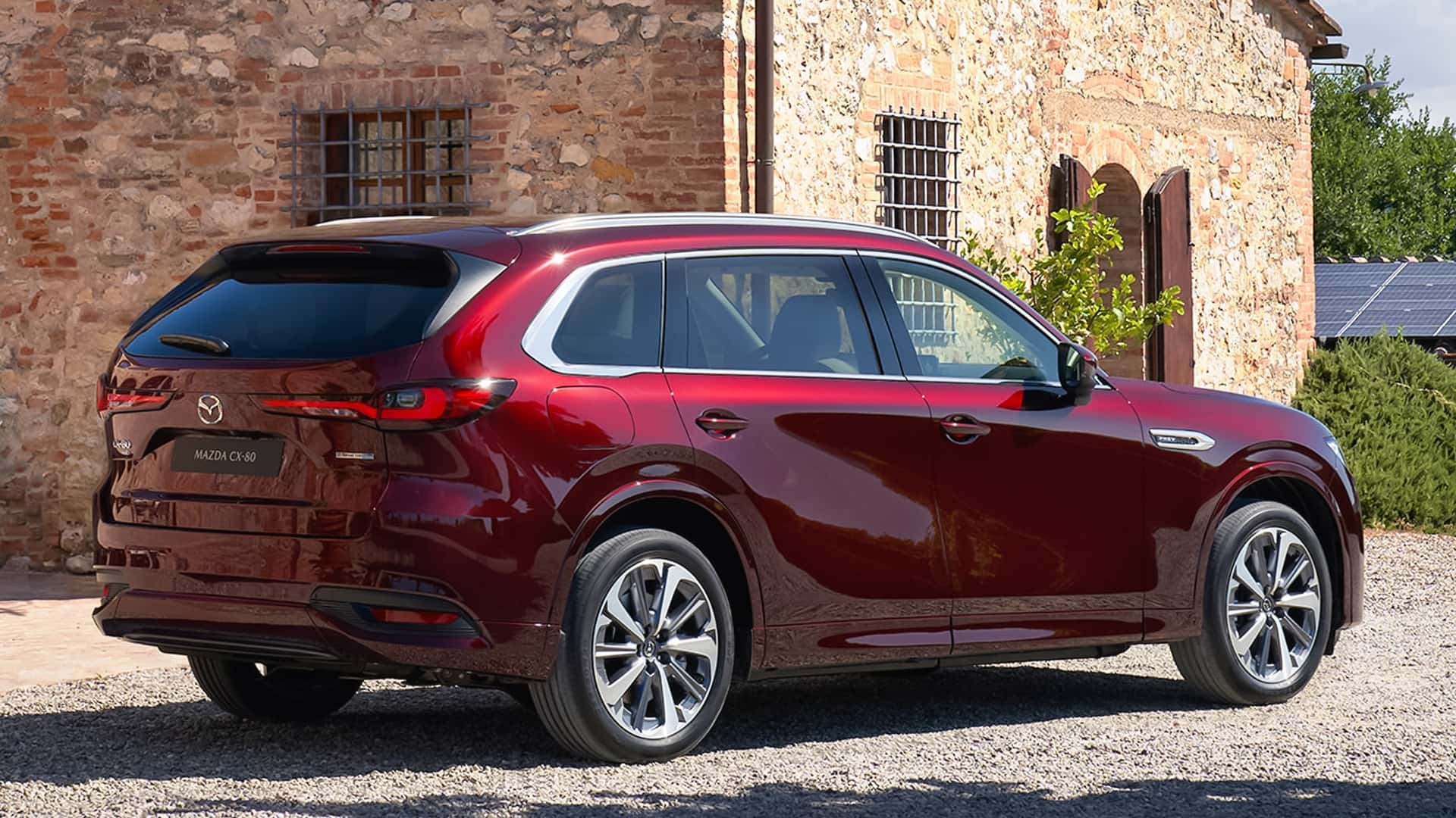 Mazda CX-80 tył