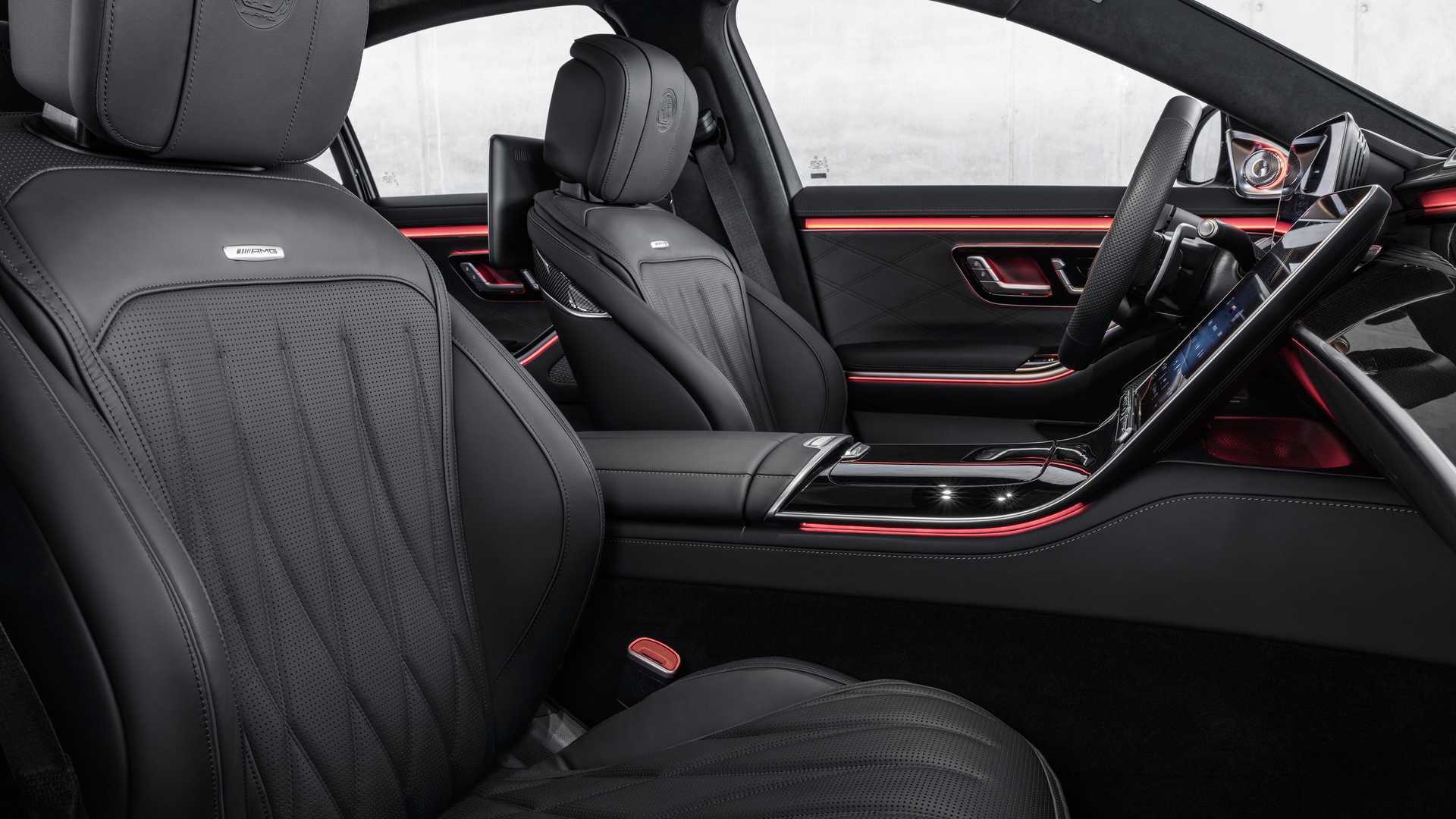 Mercedes-AMG S63 E Performance 2023 fotele