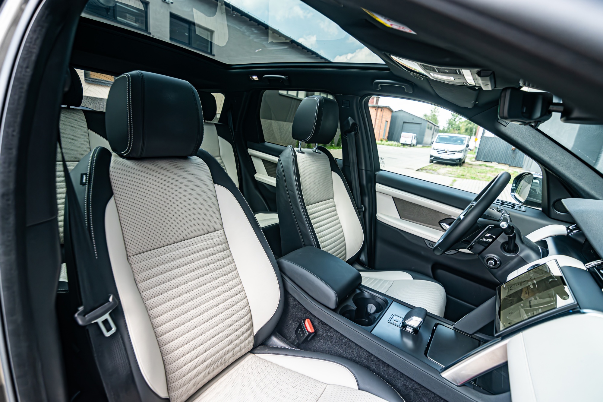 Land Rover Discovery Sport fotele