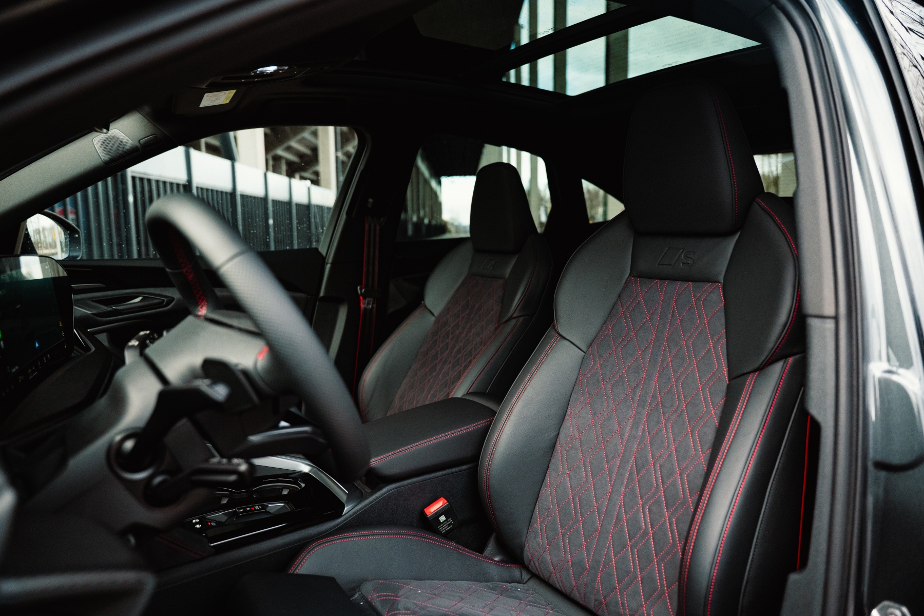 Audi Q5 Sportback fotele