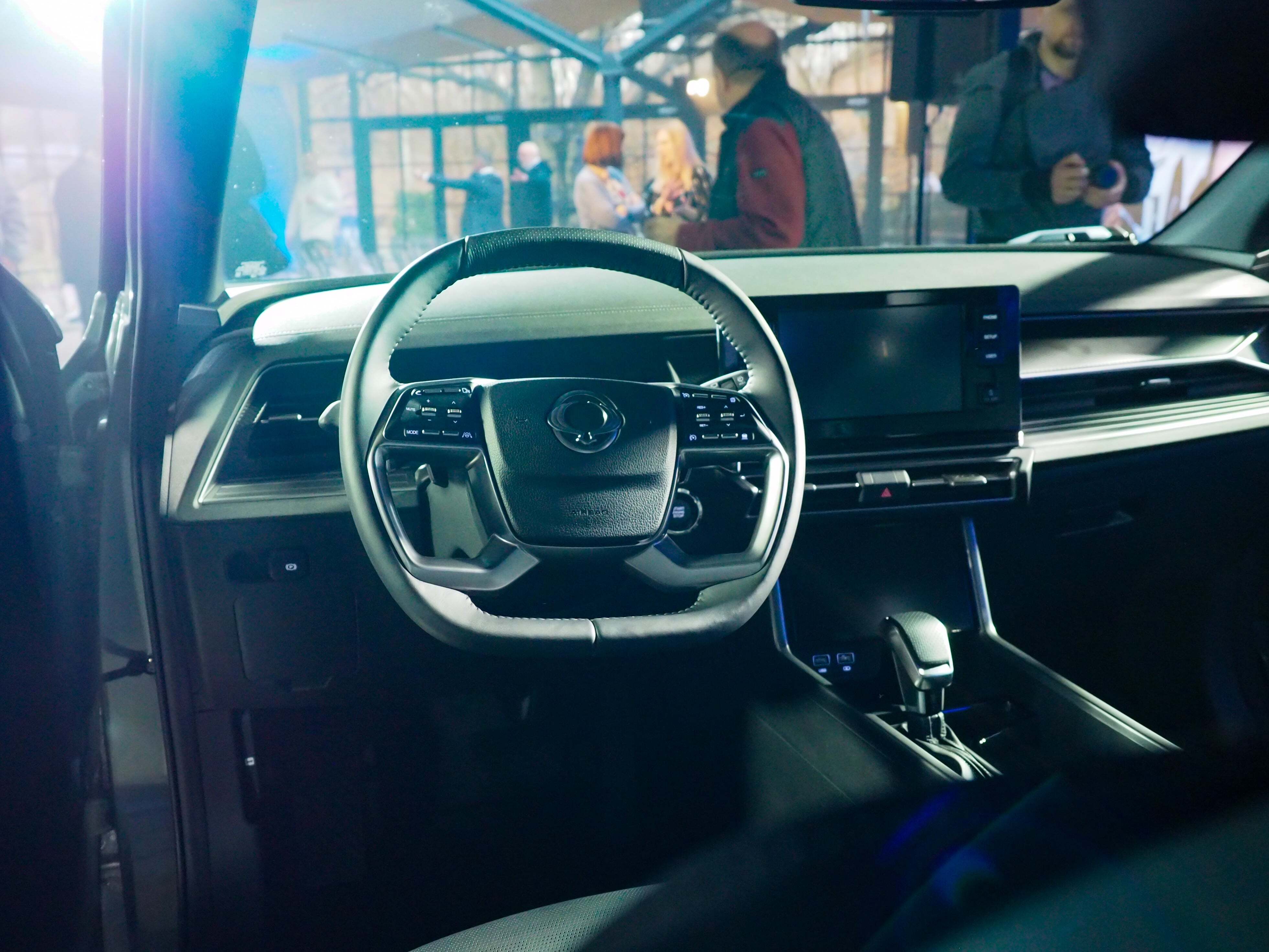 Ssangyong torres wnętrze