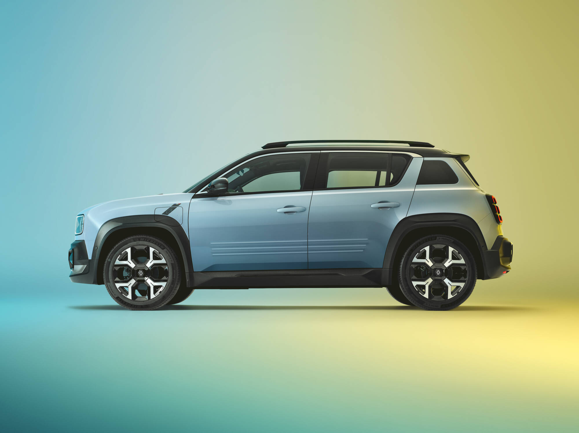 Renault 4 E-Tech sylwetka