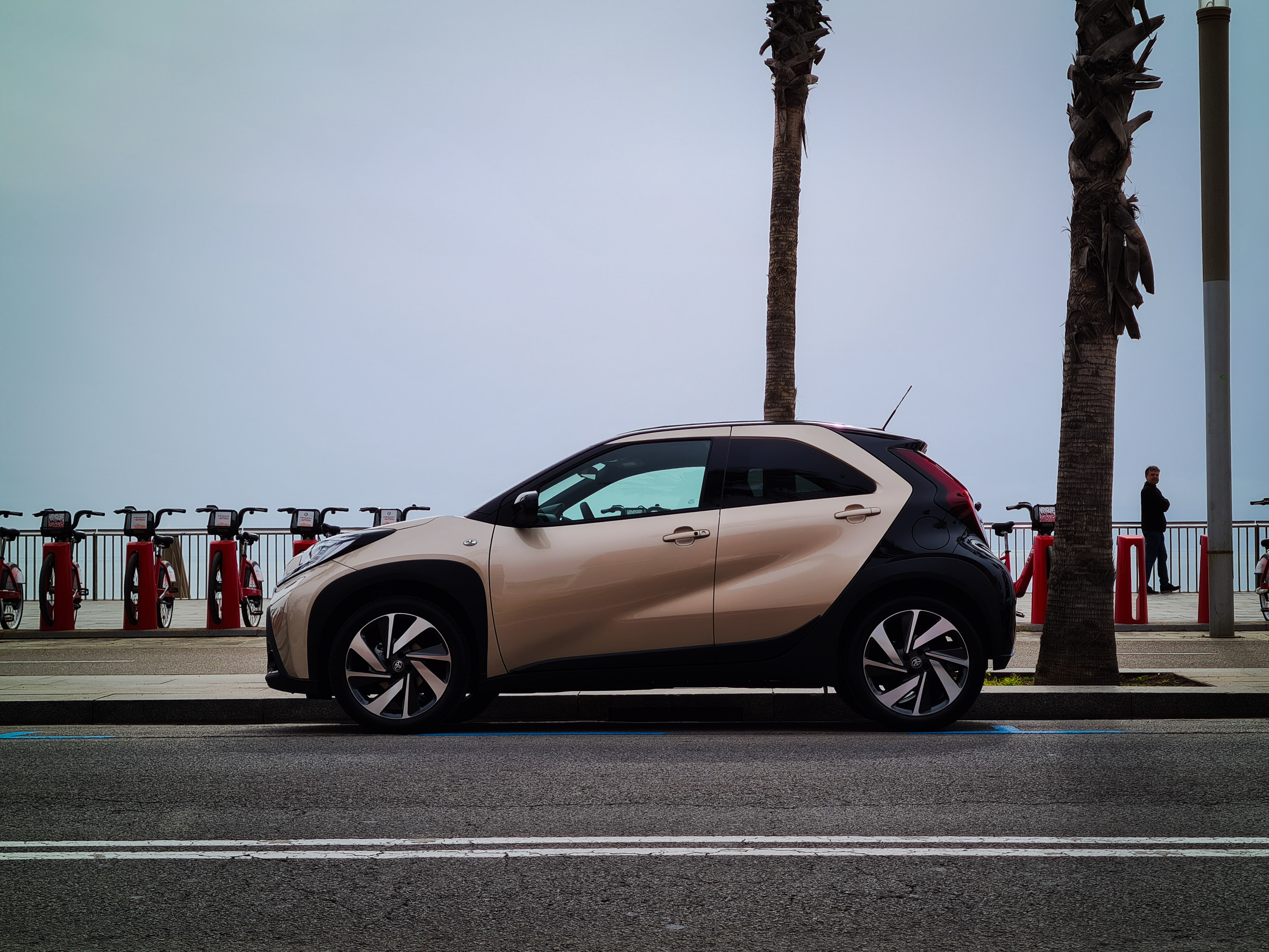 Barcelona 2022 toyota aygo x
