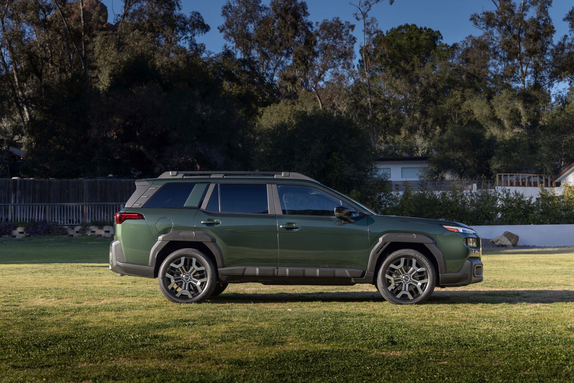 Subaru Outback sylwetka