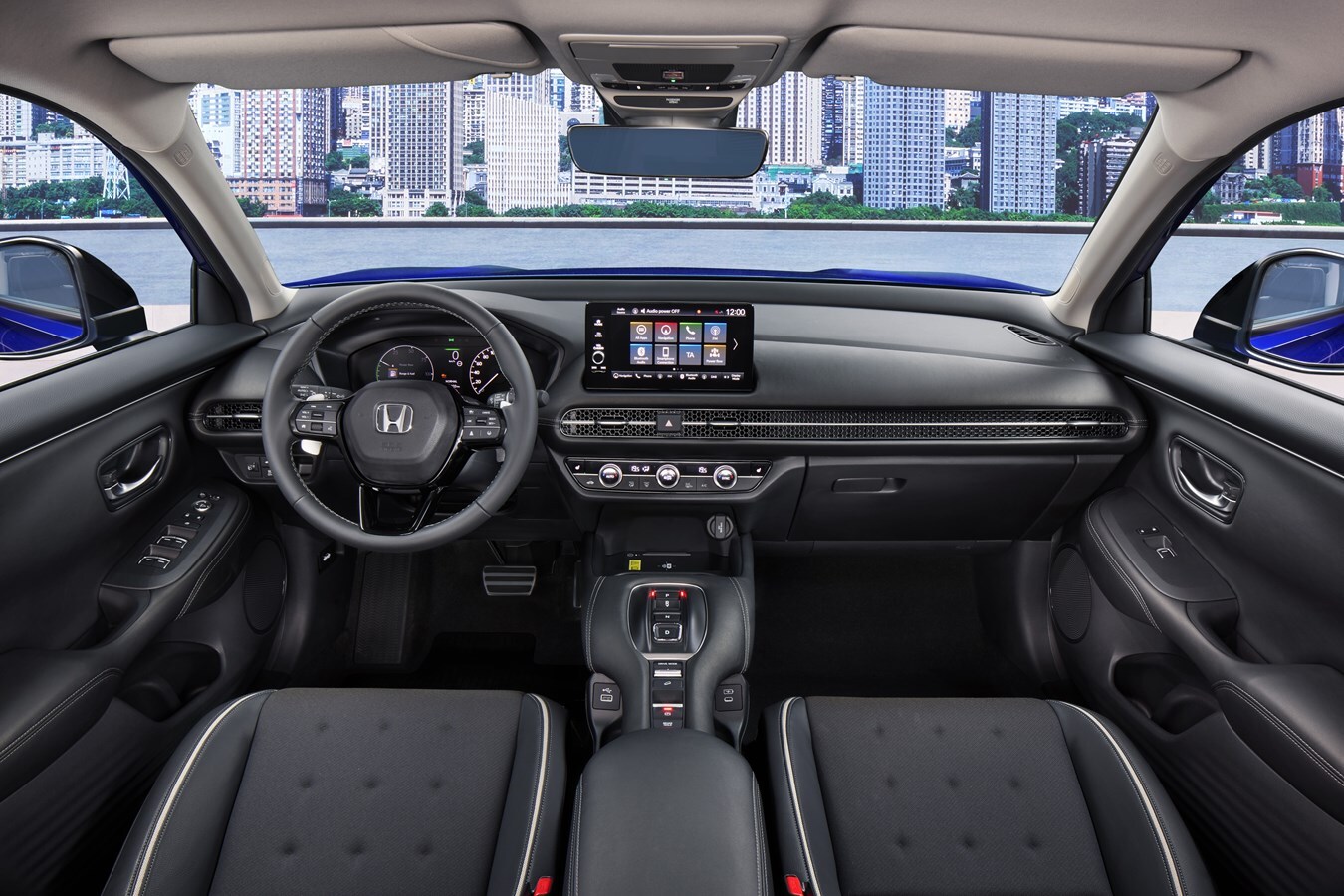 Honda ZR-V wnętrze