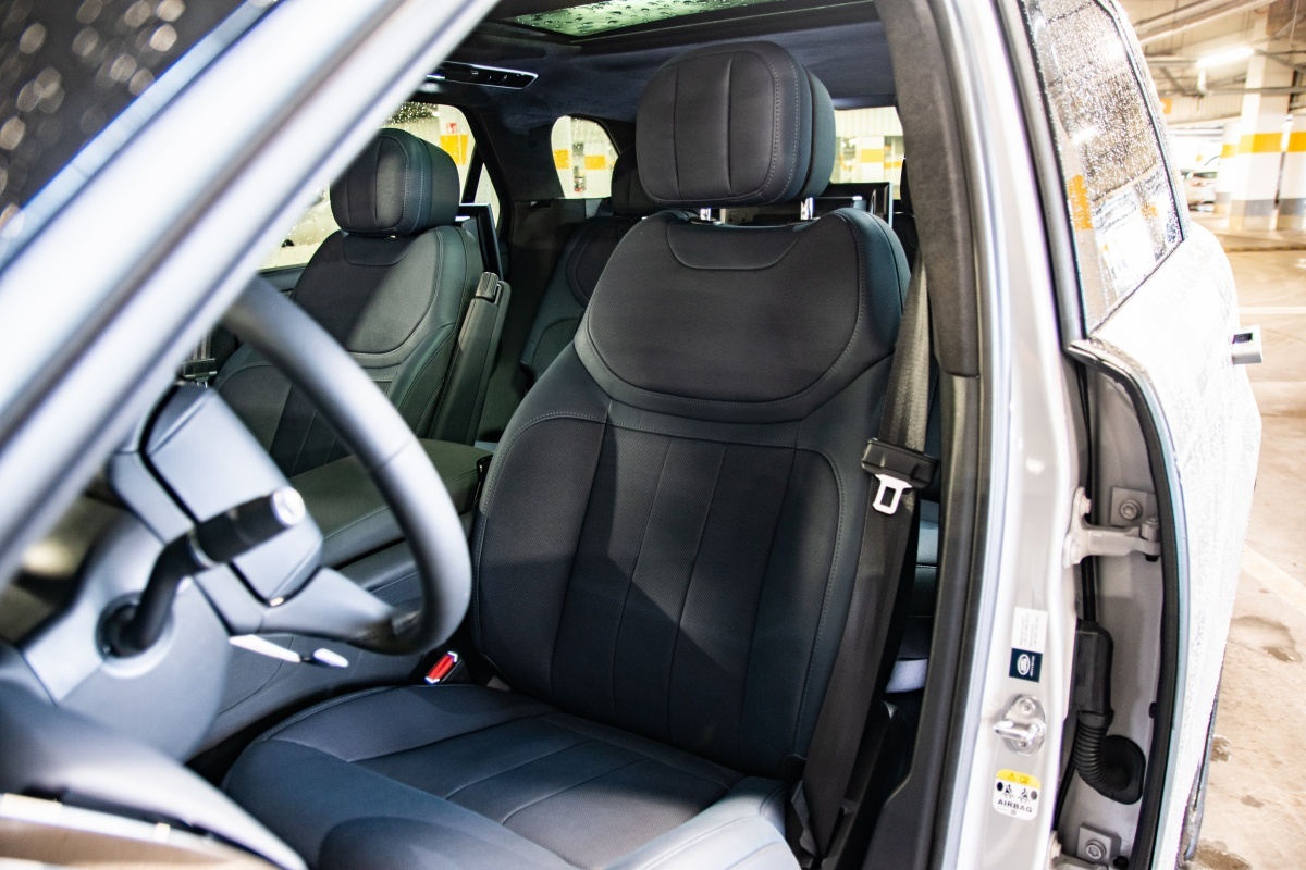 Range Rover Sport fotele