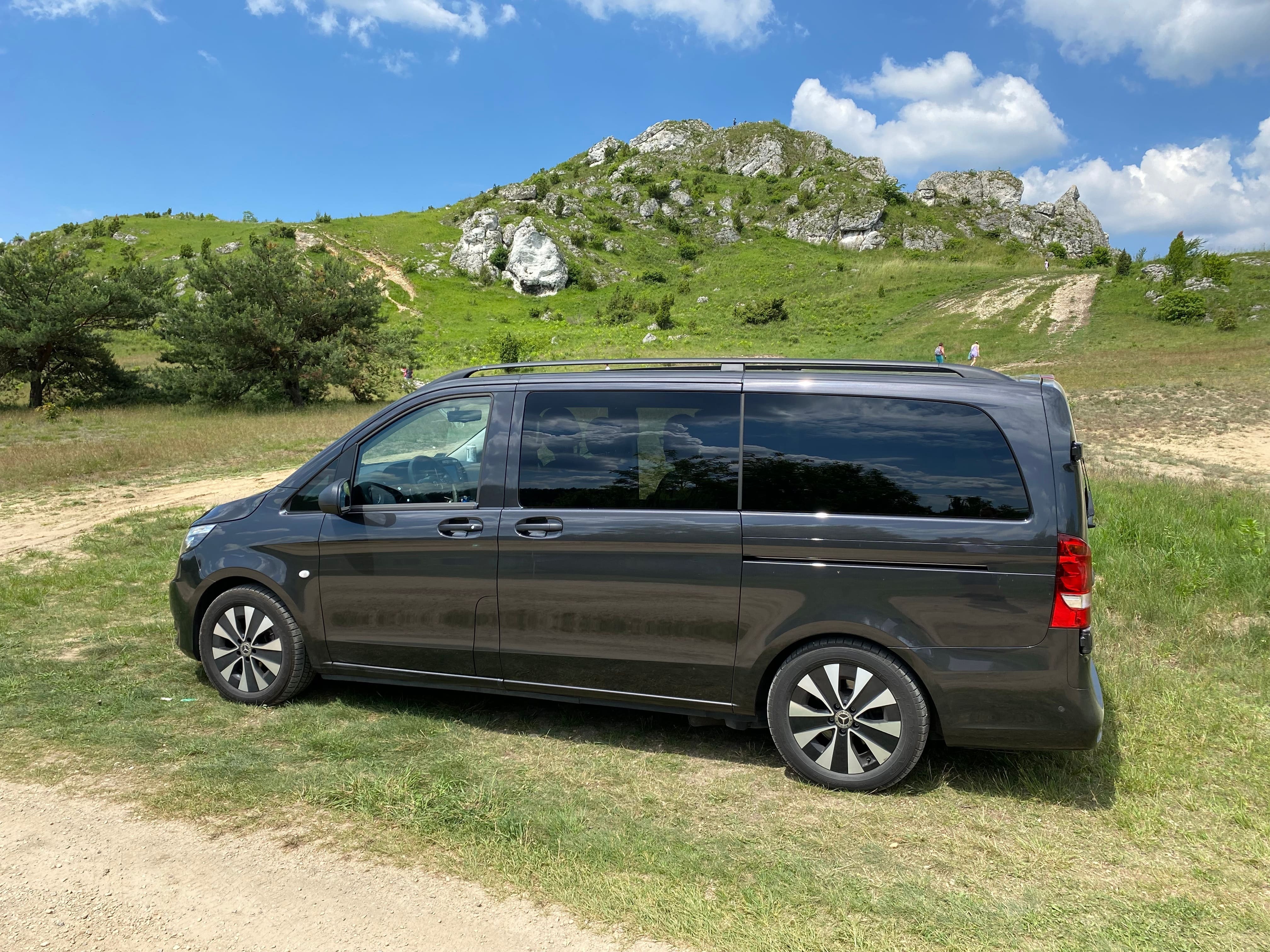 Mercedes Vito Tourer - sylwetka