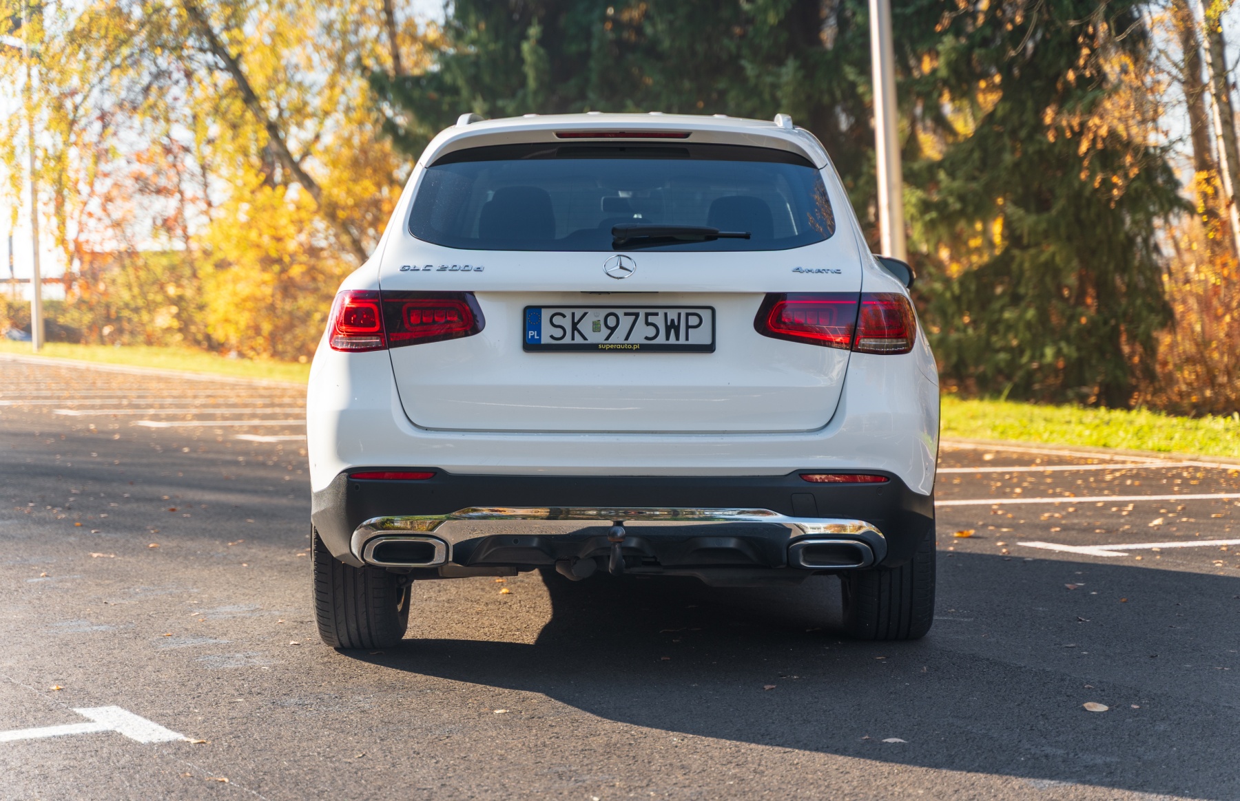 Mercedes GLC 2020 tył