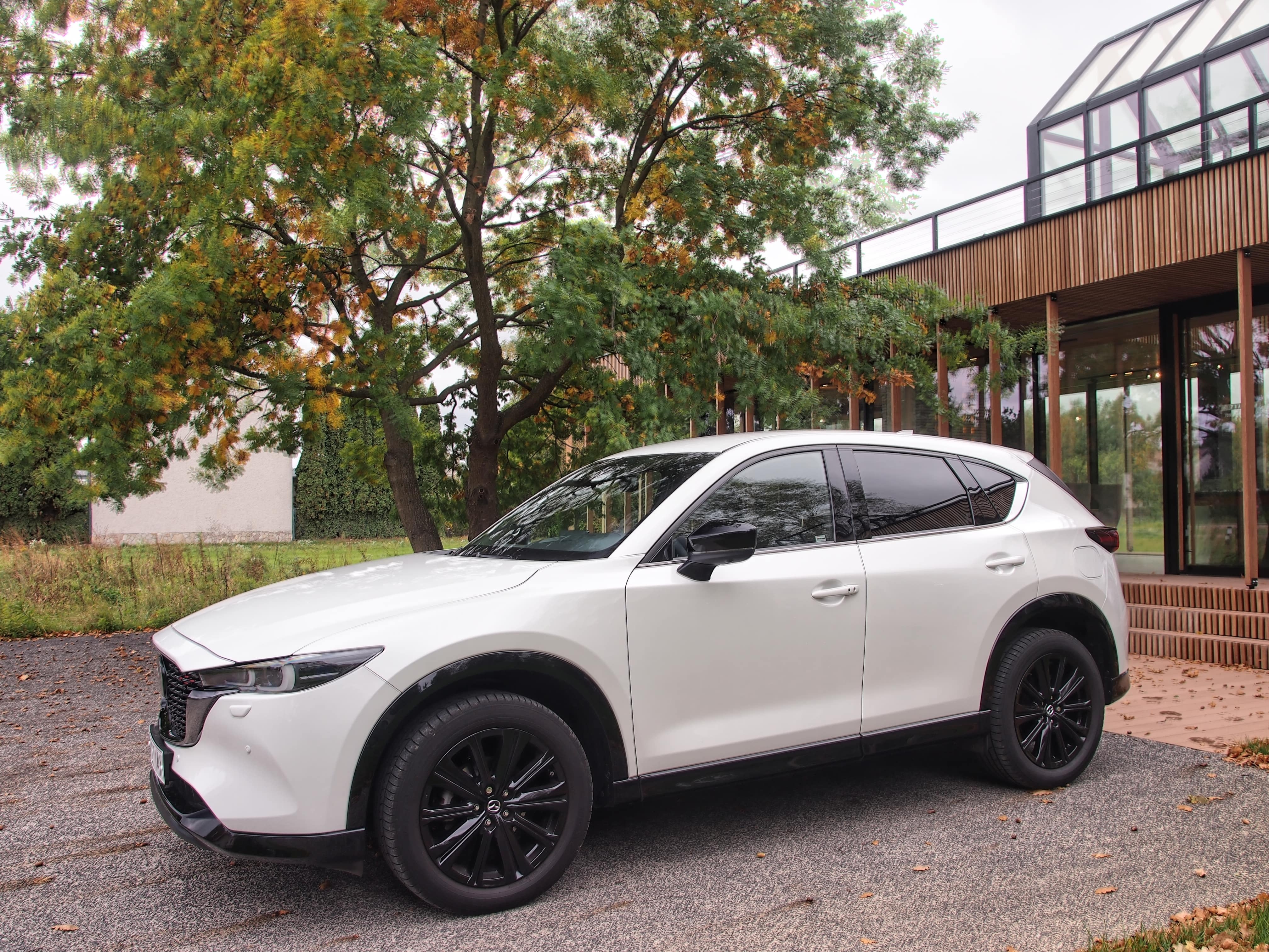 TEST:Mazda CX-5 Homura SKYACTIV-G 2.5 194 KM