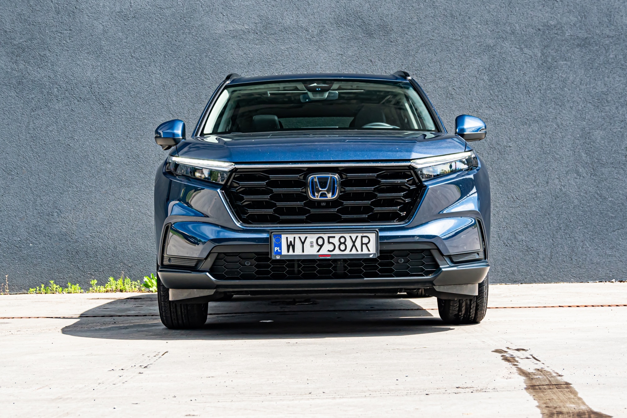 Honda CR-V przód
