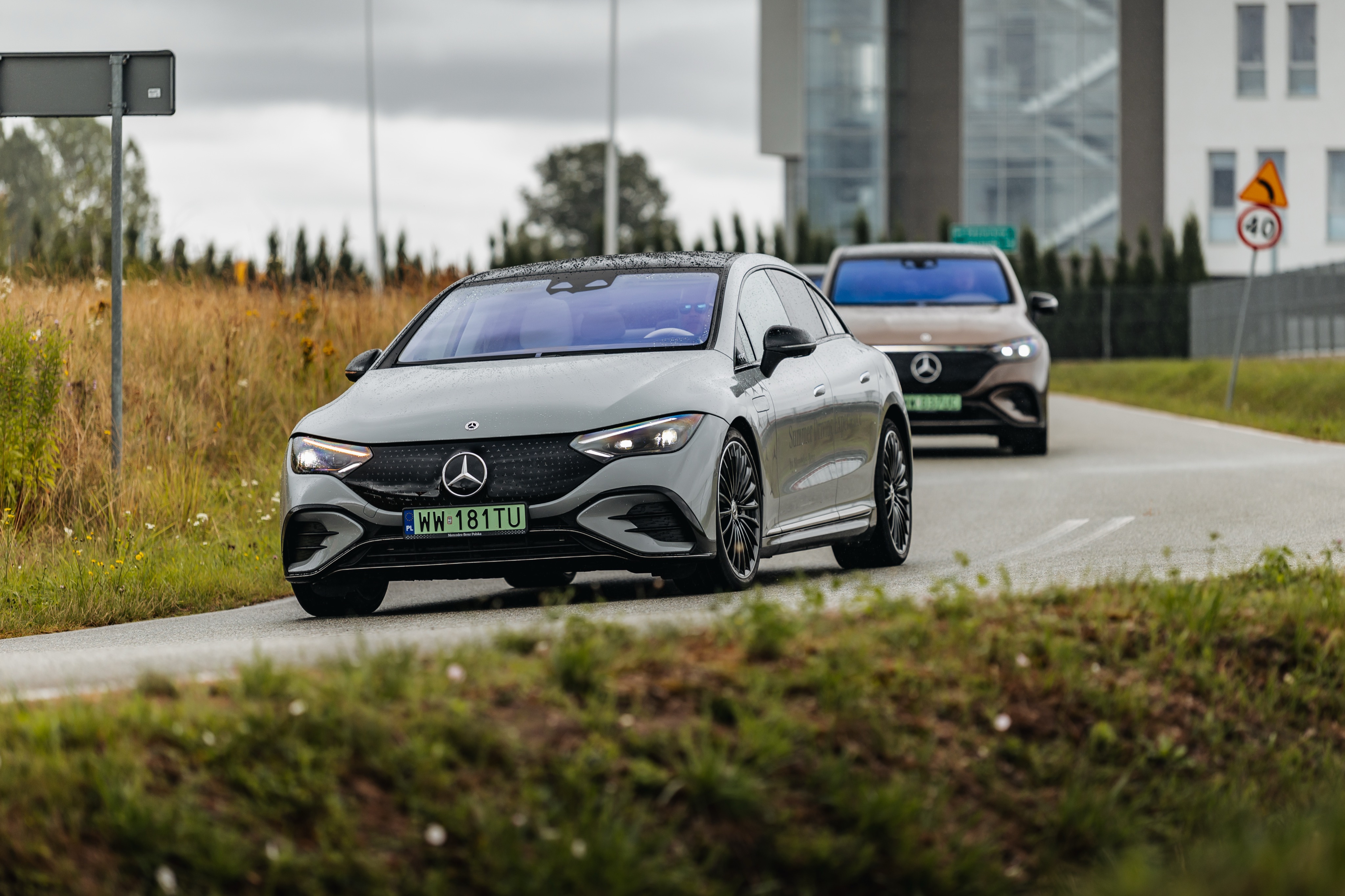 Mercedes EQ Summer Driver Experience