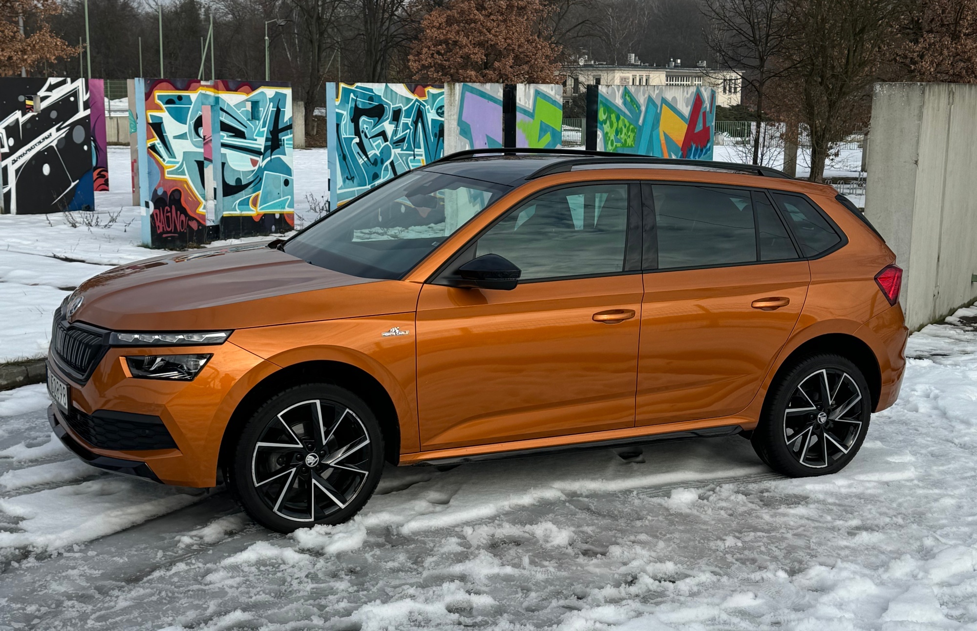 Skoda Kamiq sylwetka