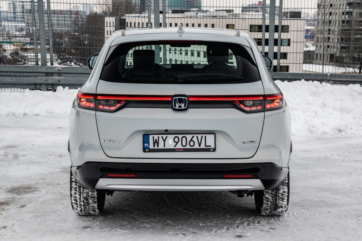 Honda HR-V tył