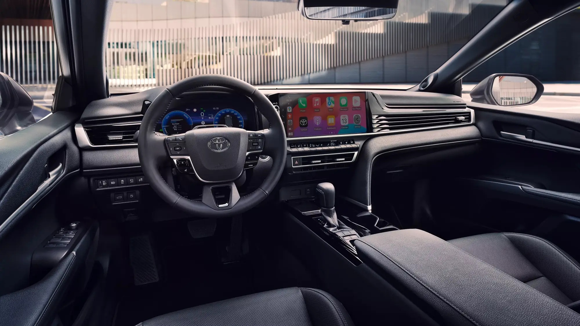 Toyota Camry wnętrze