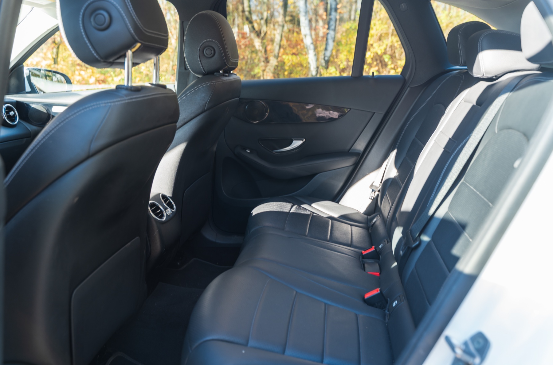 Mercedes GLC tylna kanapa