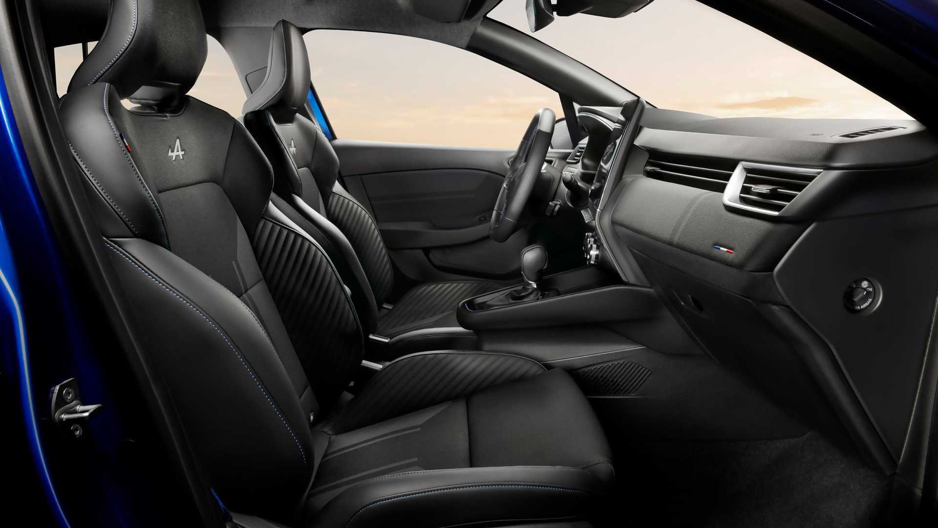 Clio Esprit Alpine kabina