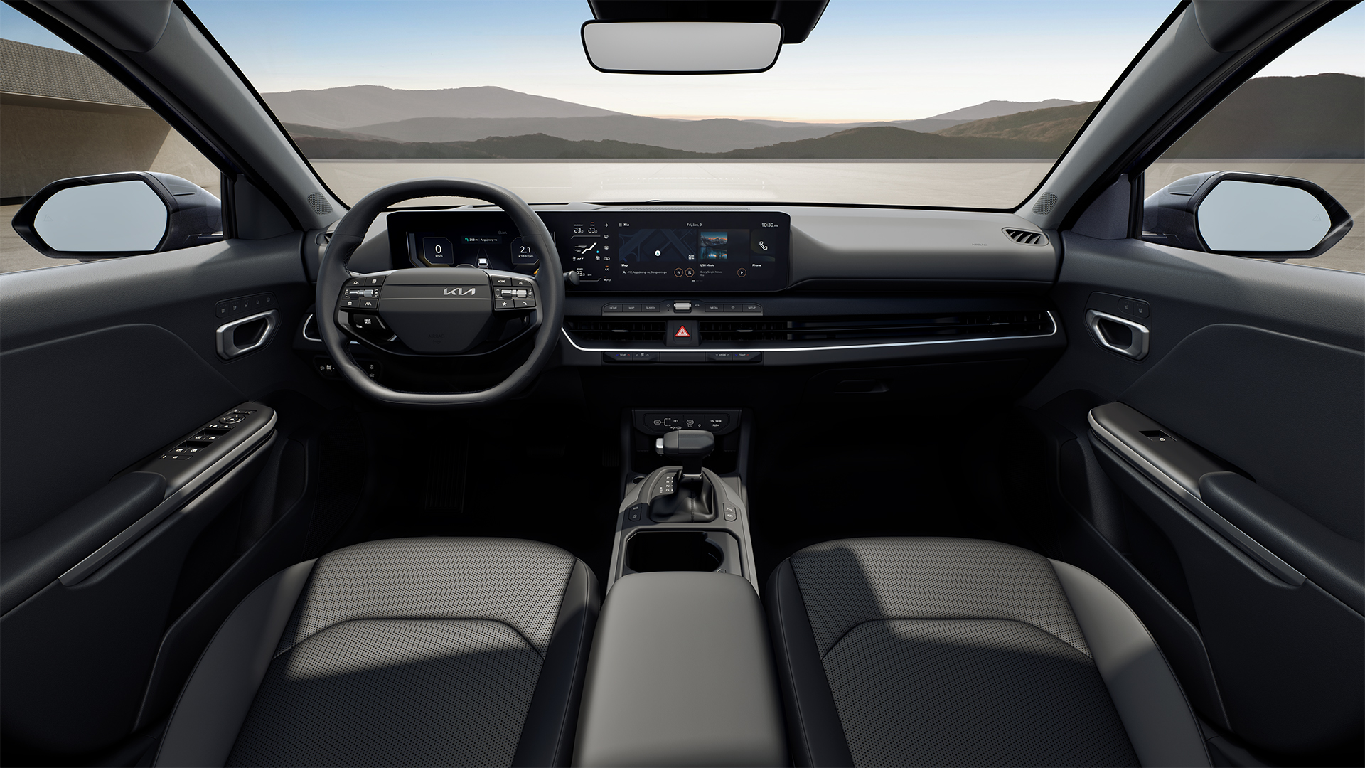 Kia K4 Kombi wnętrze