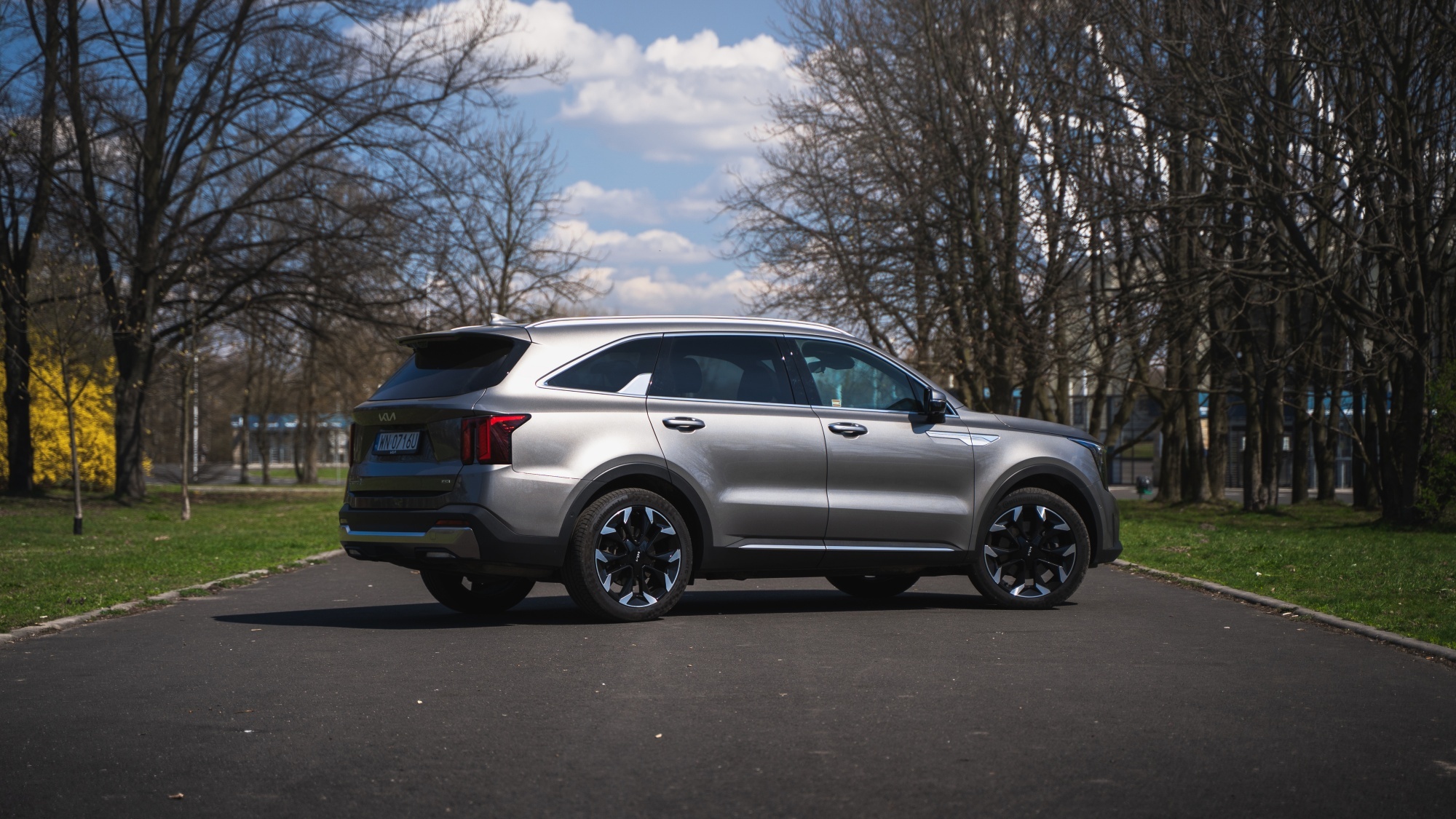 Kia Sorento 2025 sylwetka