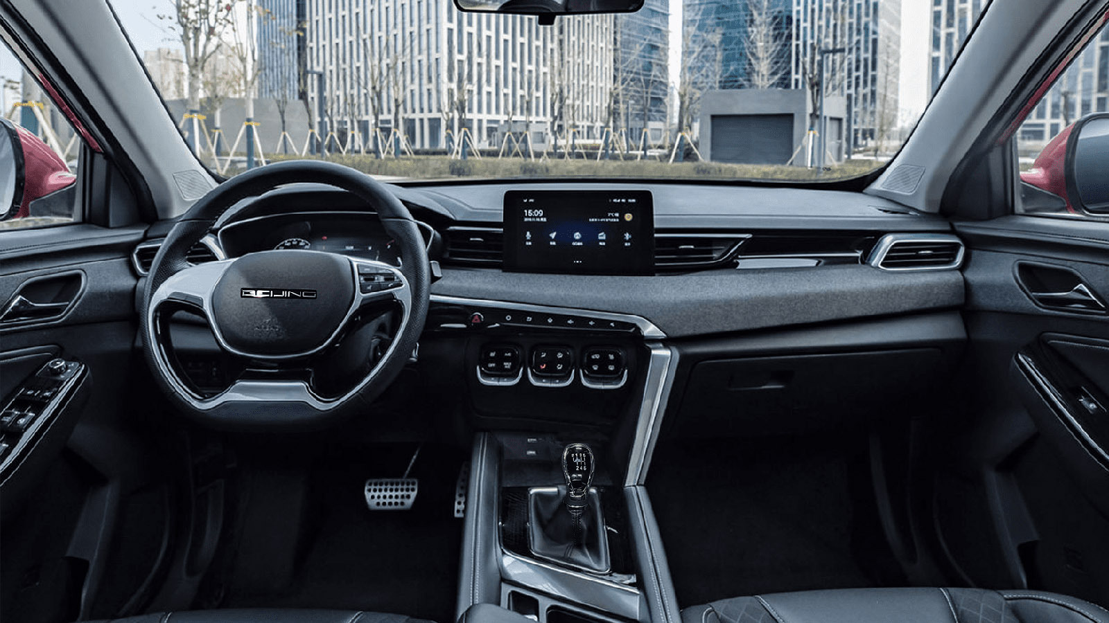 baic beijing 3 wnętrze