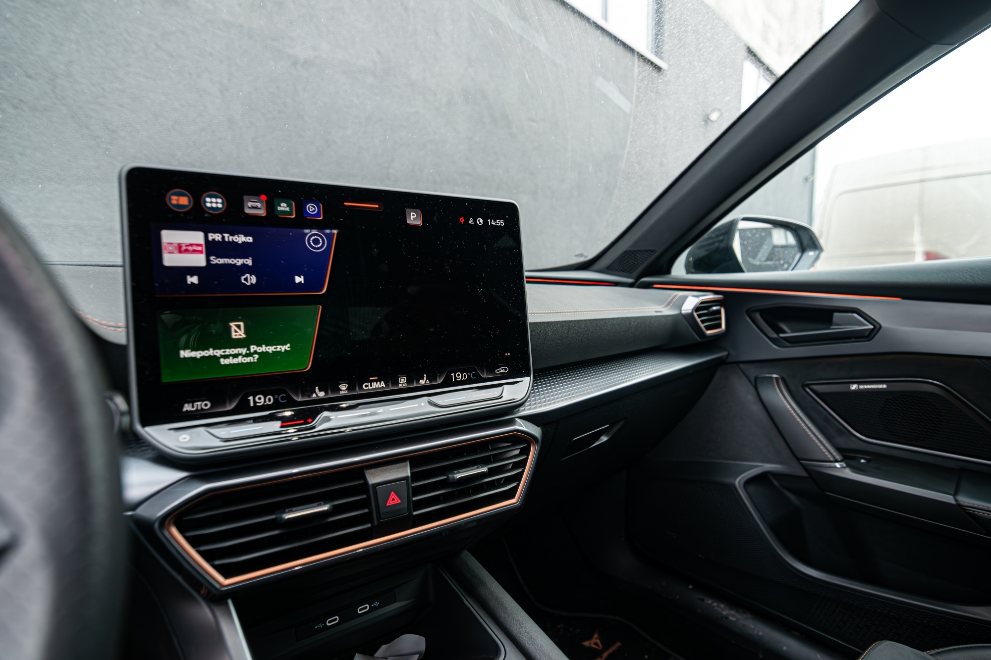 Cupra Formentor multimedia