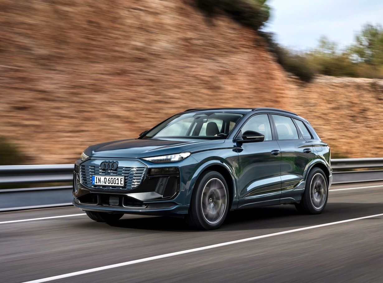 Nowe Audi Q6 e-tron 2025