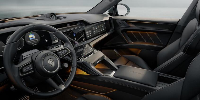 Porsche Cayenne Electric wnętrze