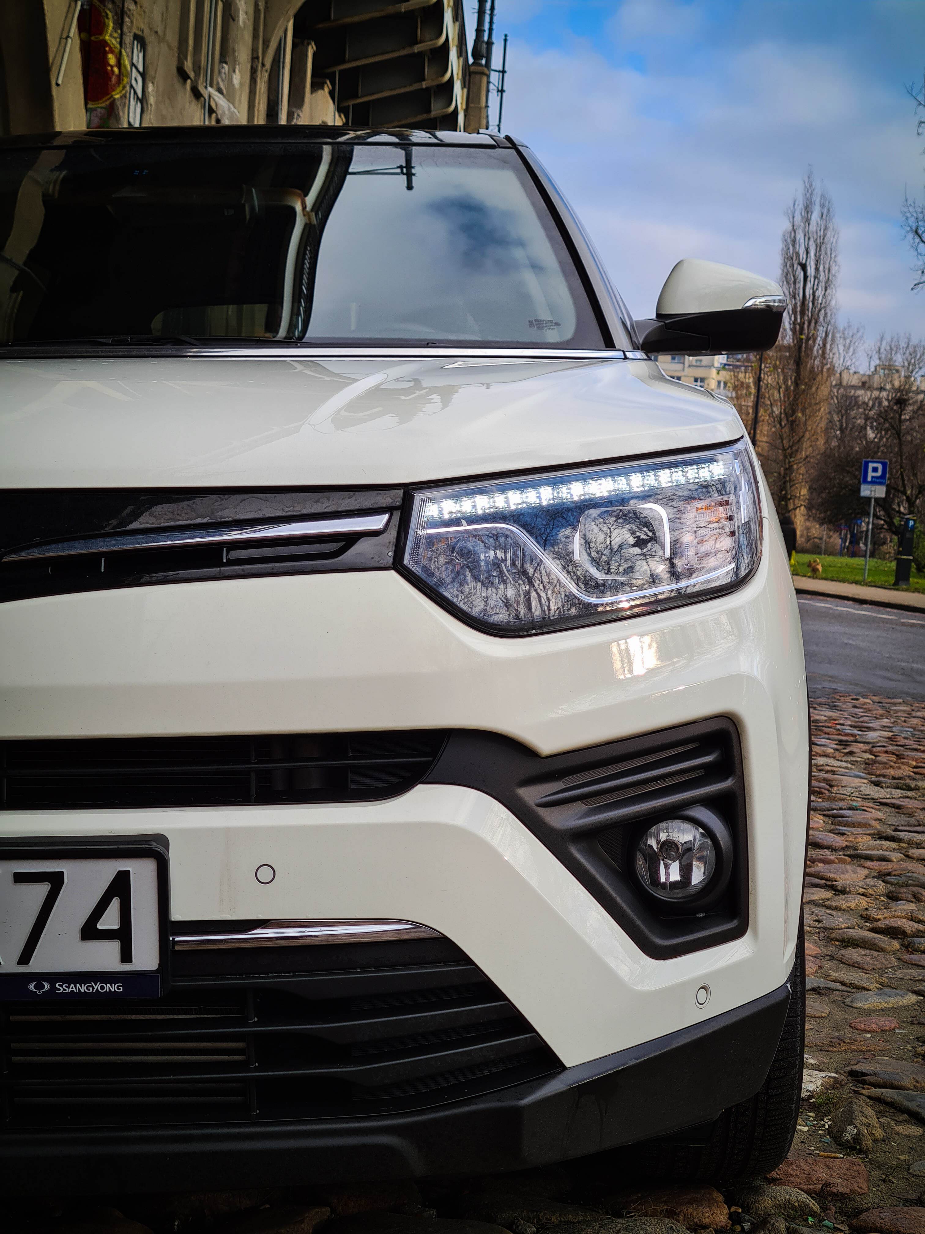 Ssangyong reflektory