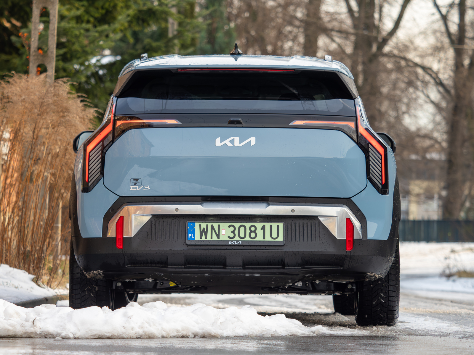 Kia EV3 test zimą elektryka
