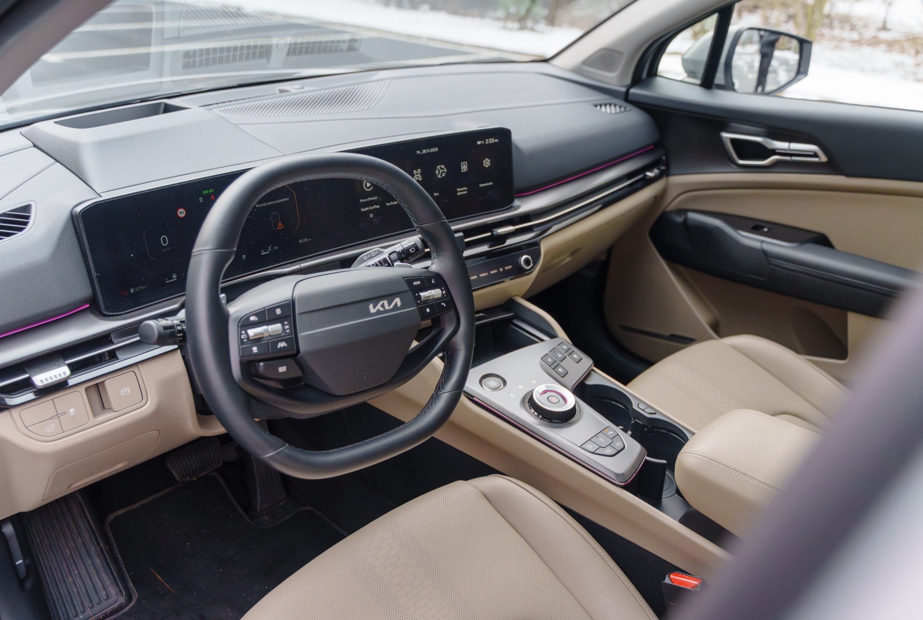 Kia Sportage wnętrze