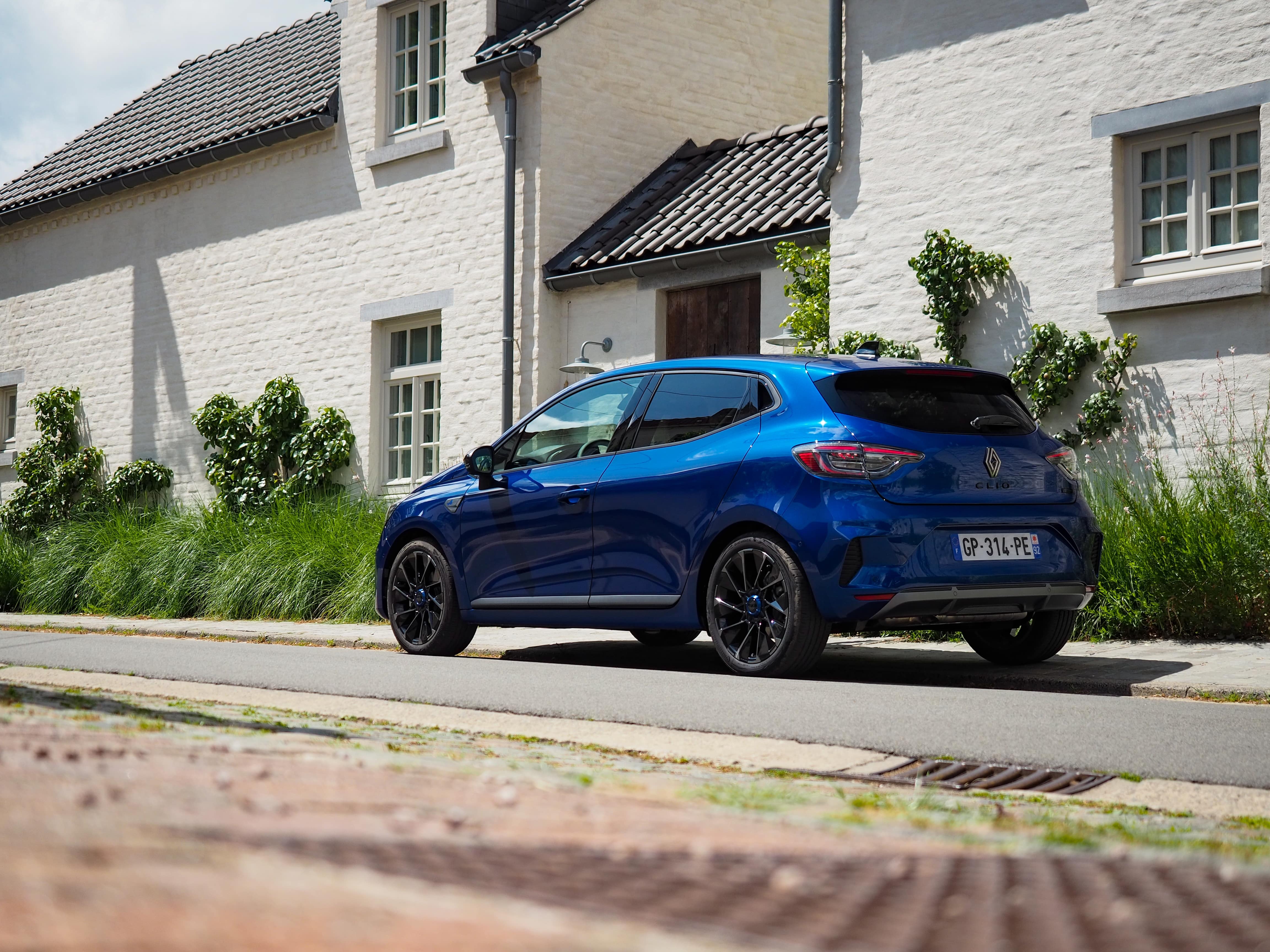 Renault Clio 2023 lifting tył