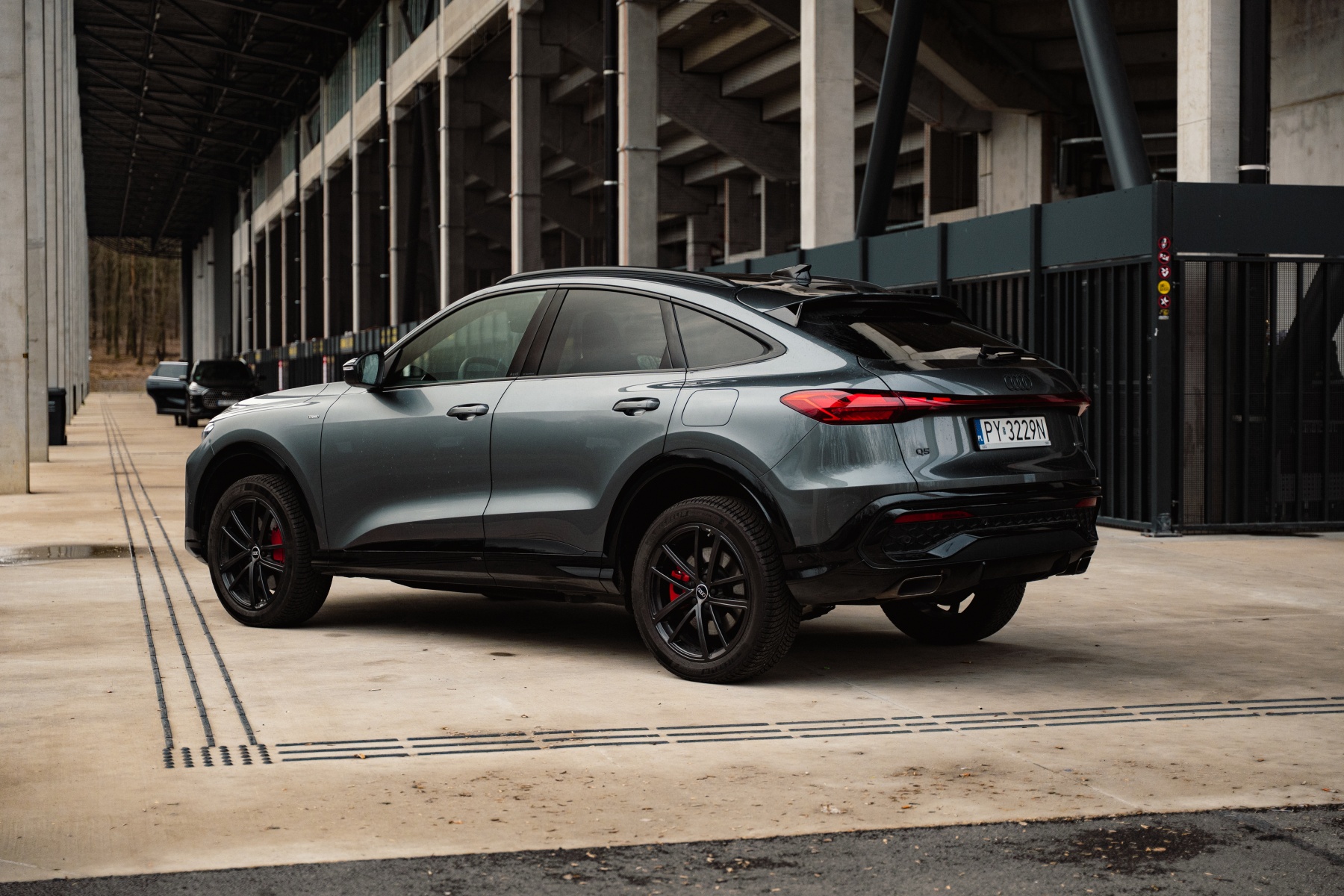 Audi Q5 Sportback sylwetka