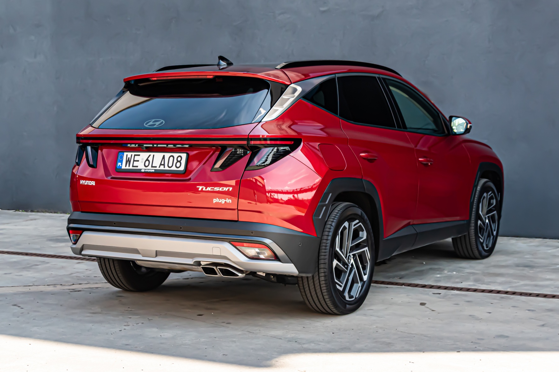 Hyundai Tucson tył