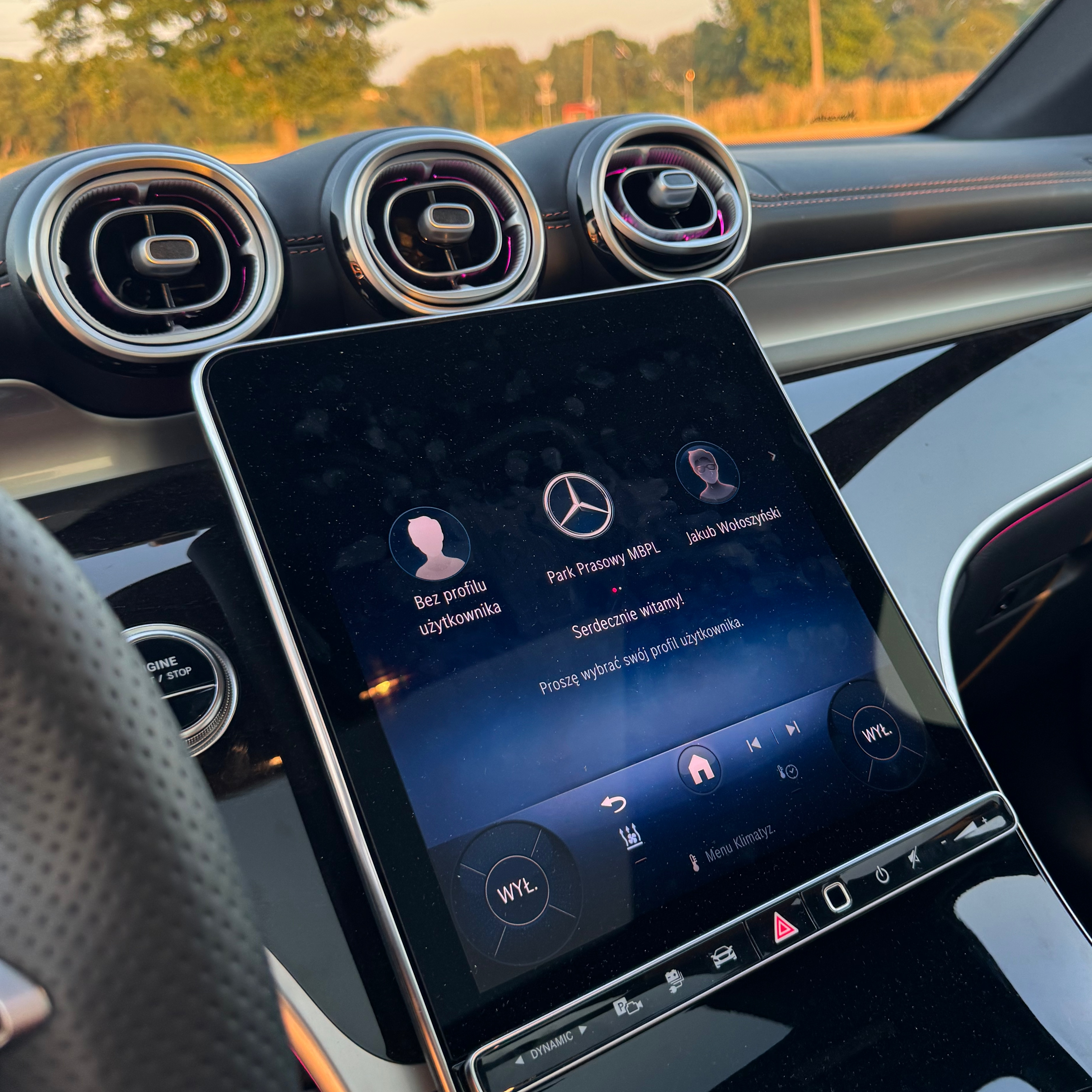 Mercedes GLC 300 e multimedia