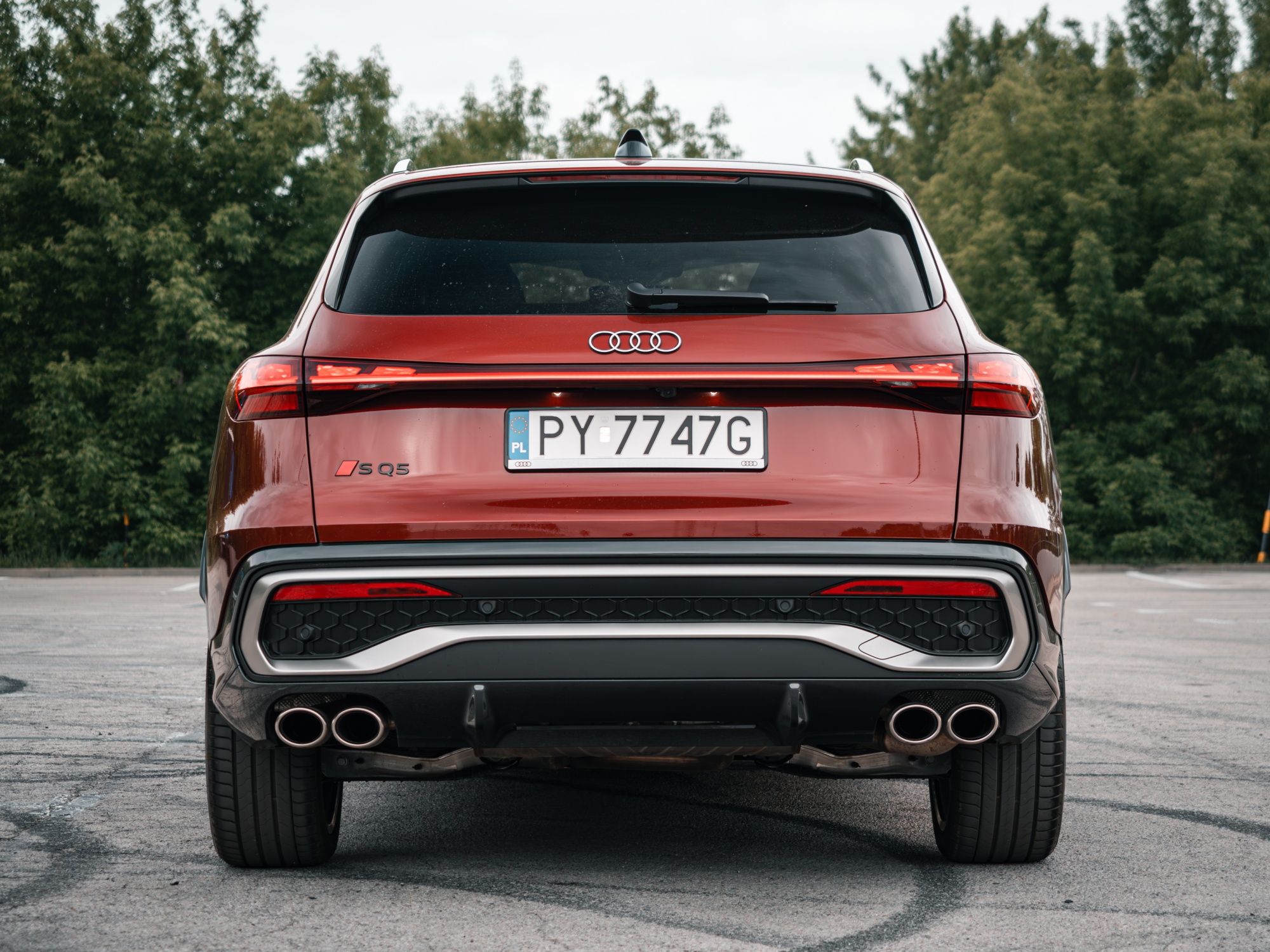 Audi Q5 tył