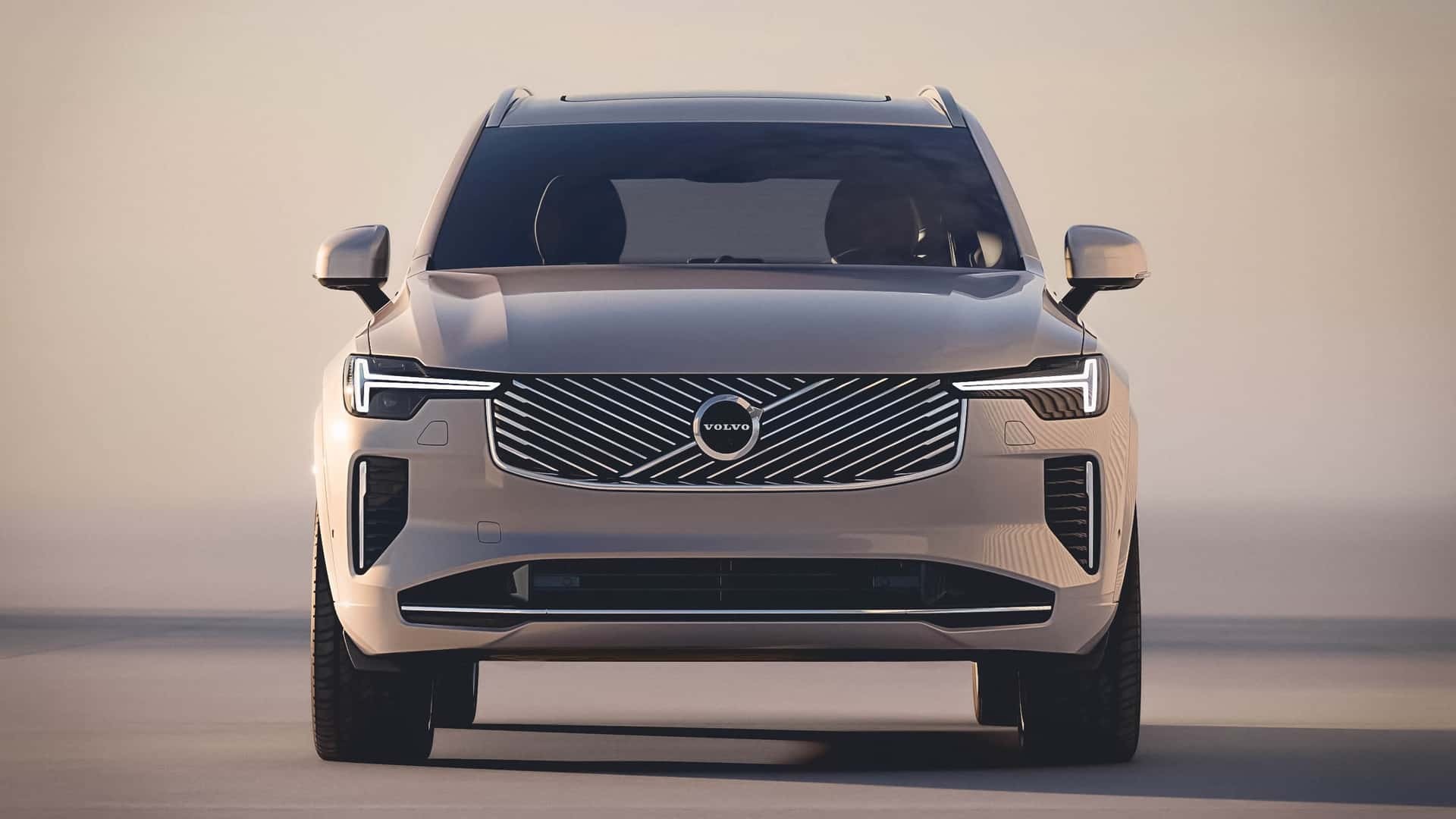 Volvo XC90 przód