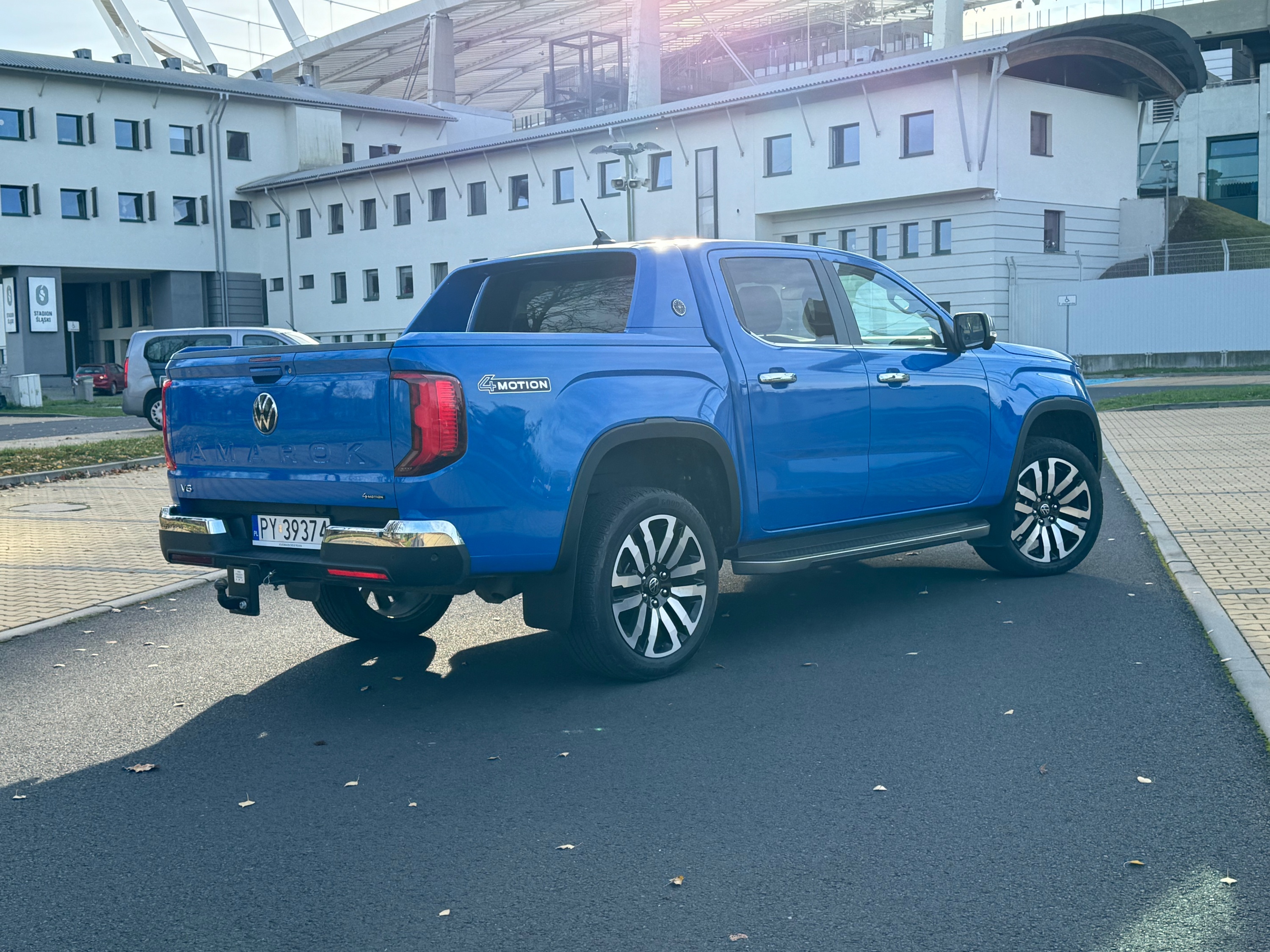 Volkswagen Amarok tył