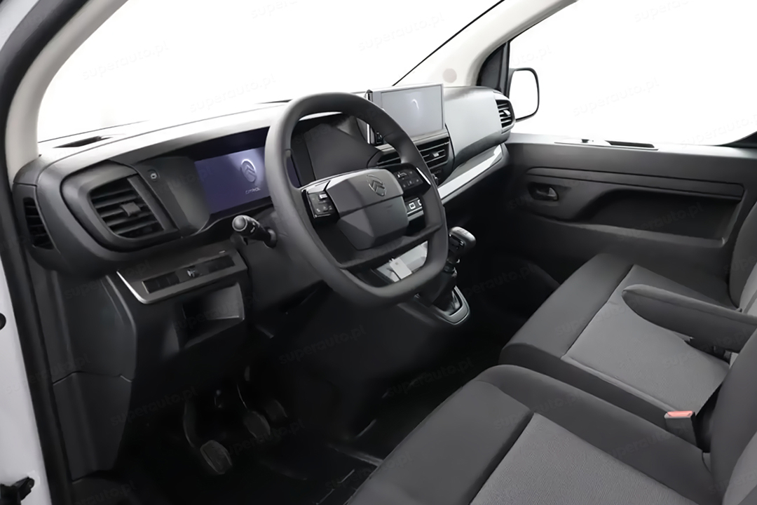 Citroen Jumpy wnętrze