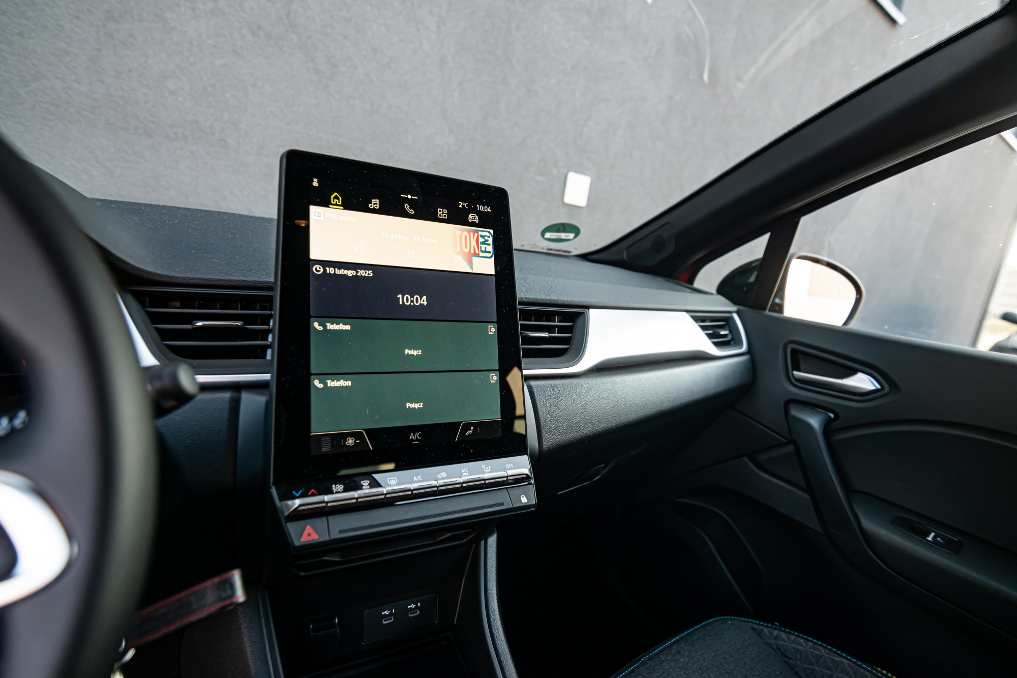 Mitsubishi ASX 2025 multimedia