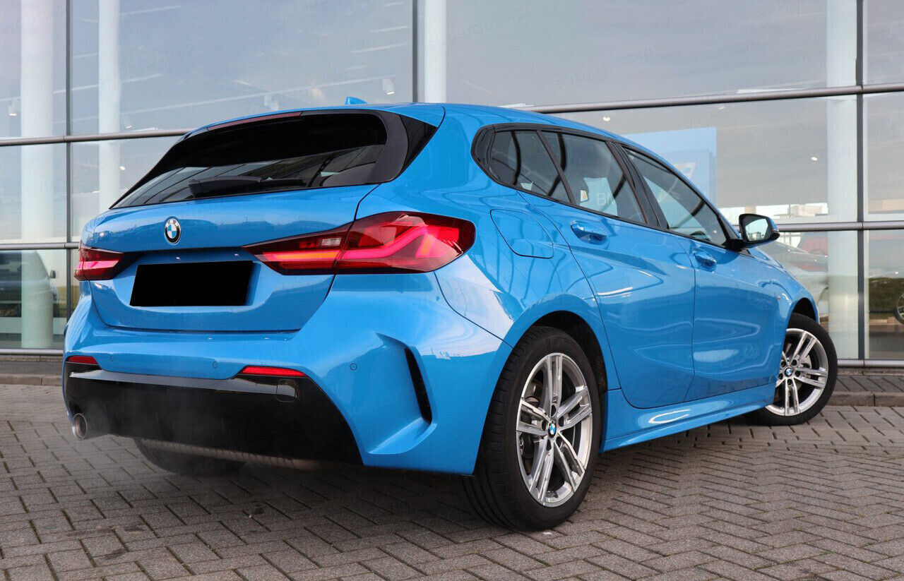 BMW serii 1 tył