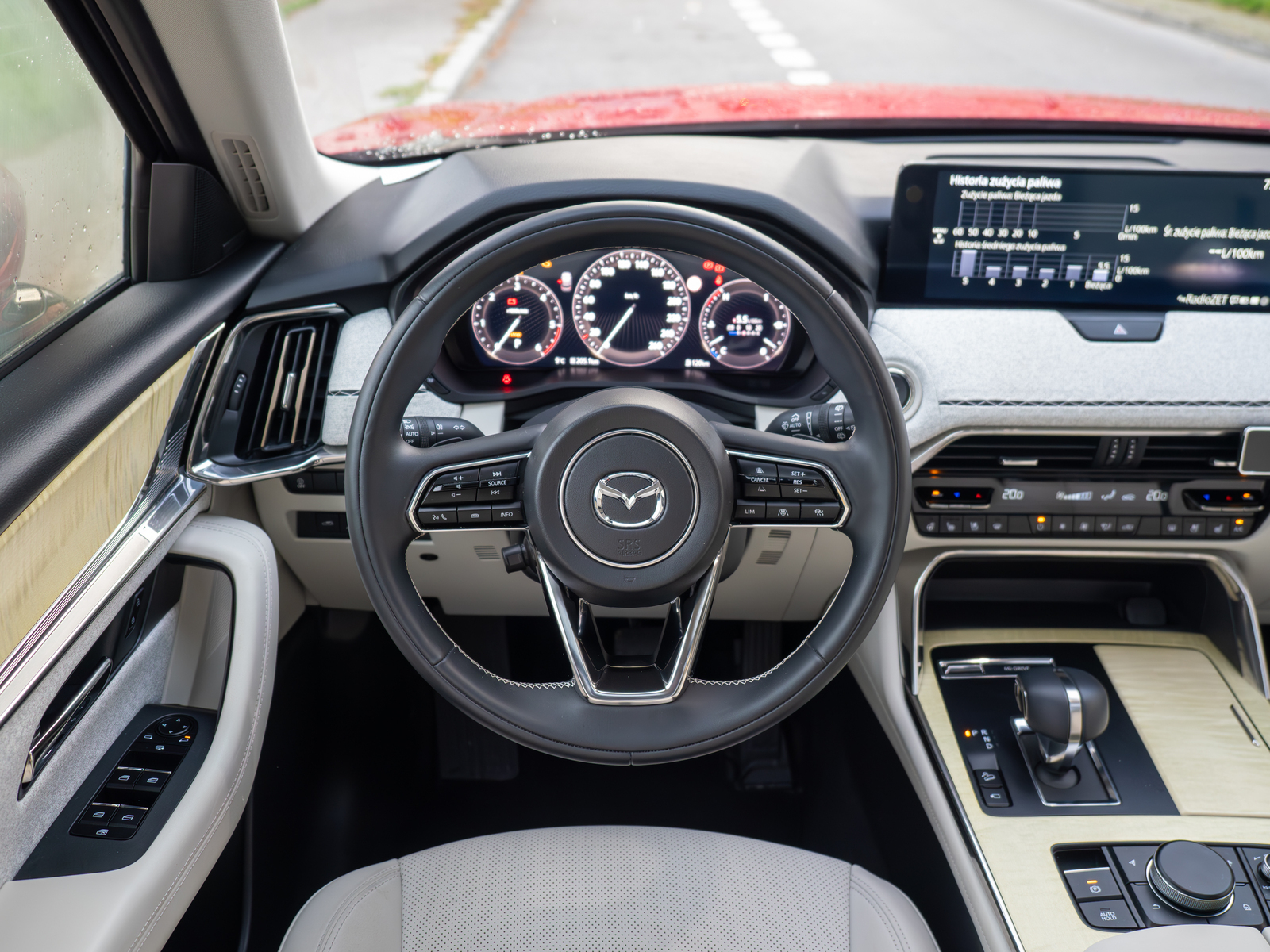 mazda CX60 test samochody wyposażenie i informacje o cenie