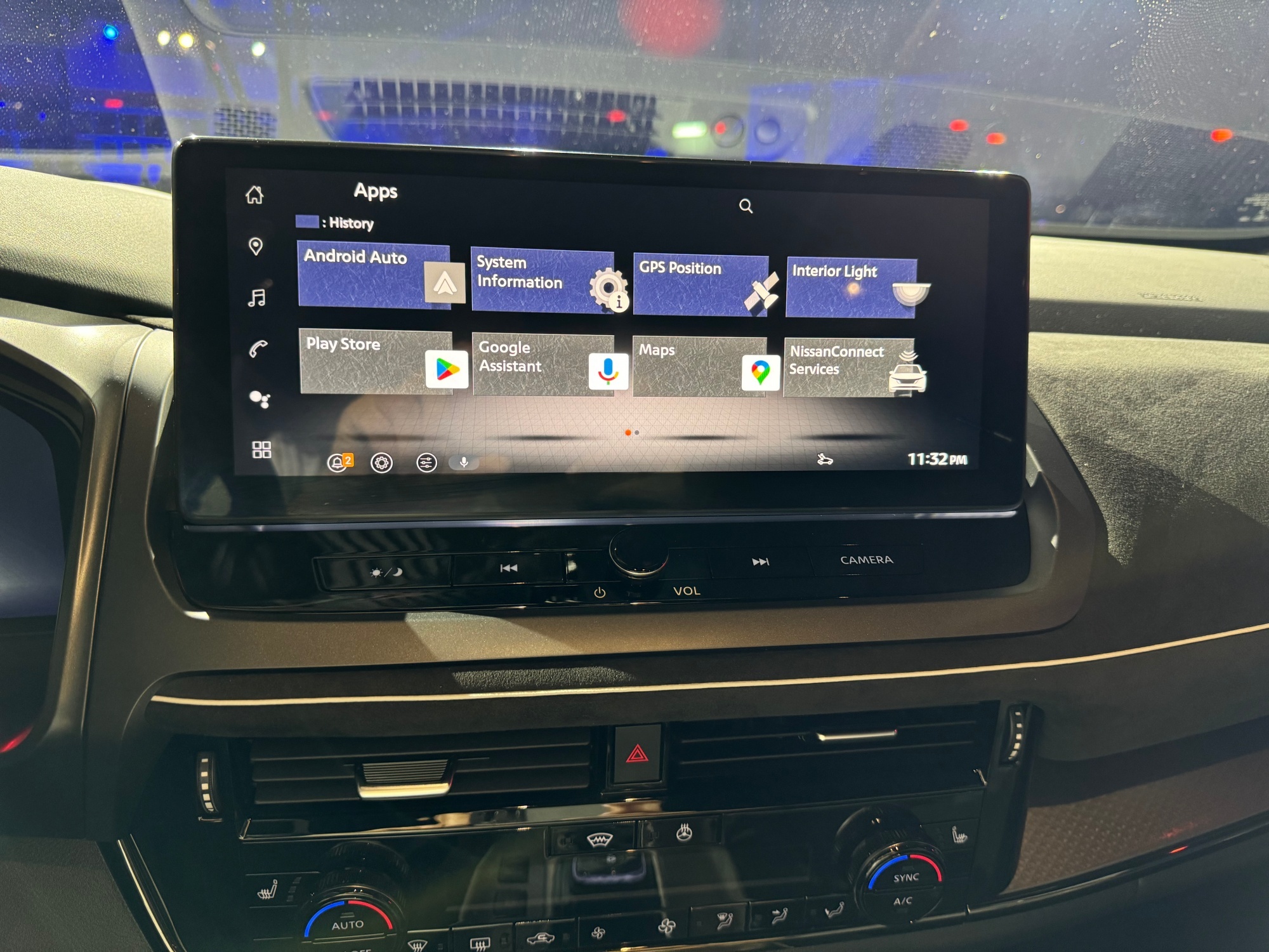 Qashqai multimedia